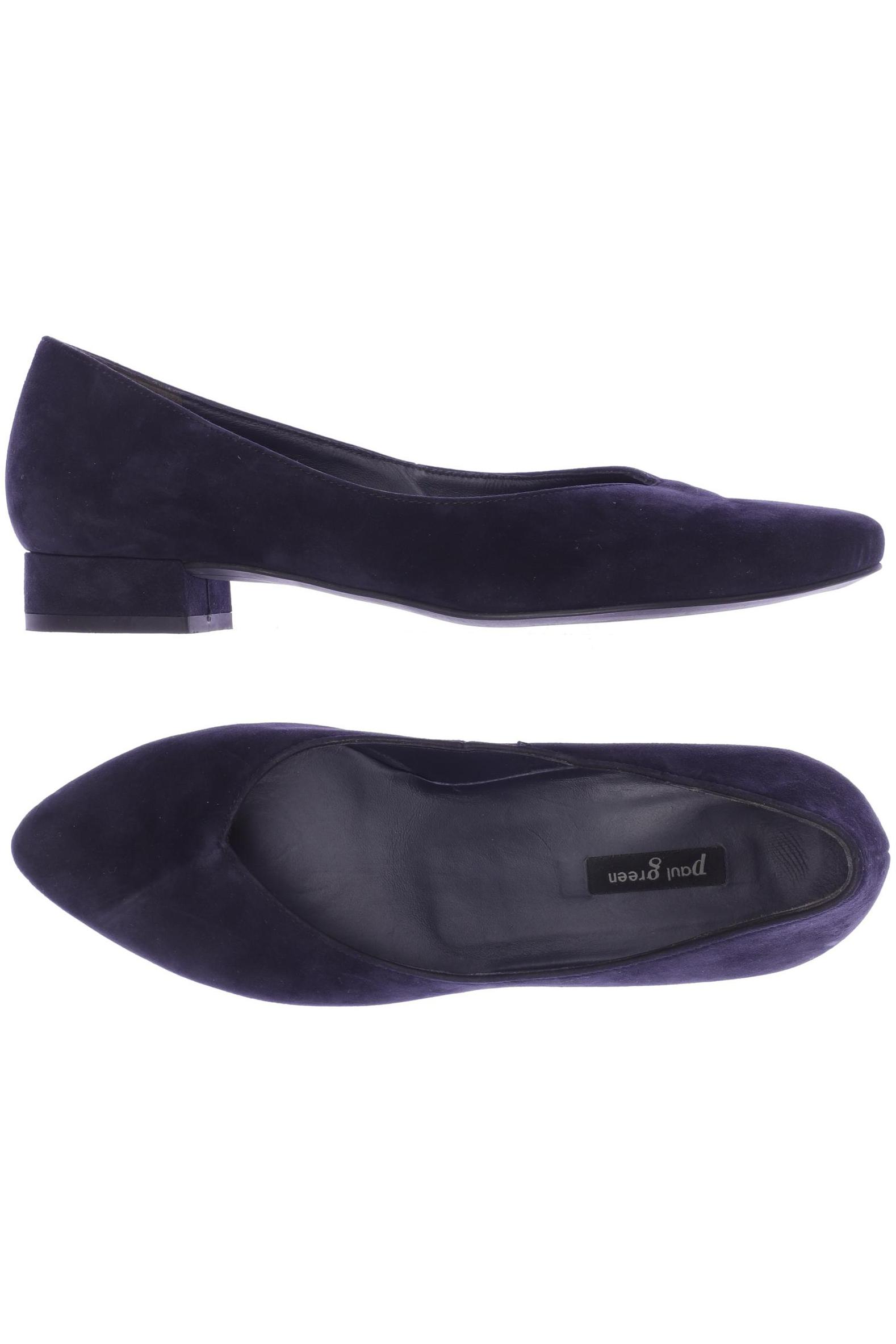 

Paul Green Damen Ballerinas, marineblau, Gr. 5