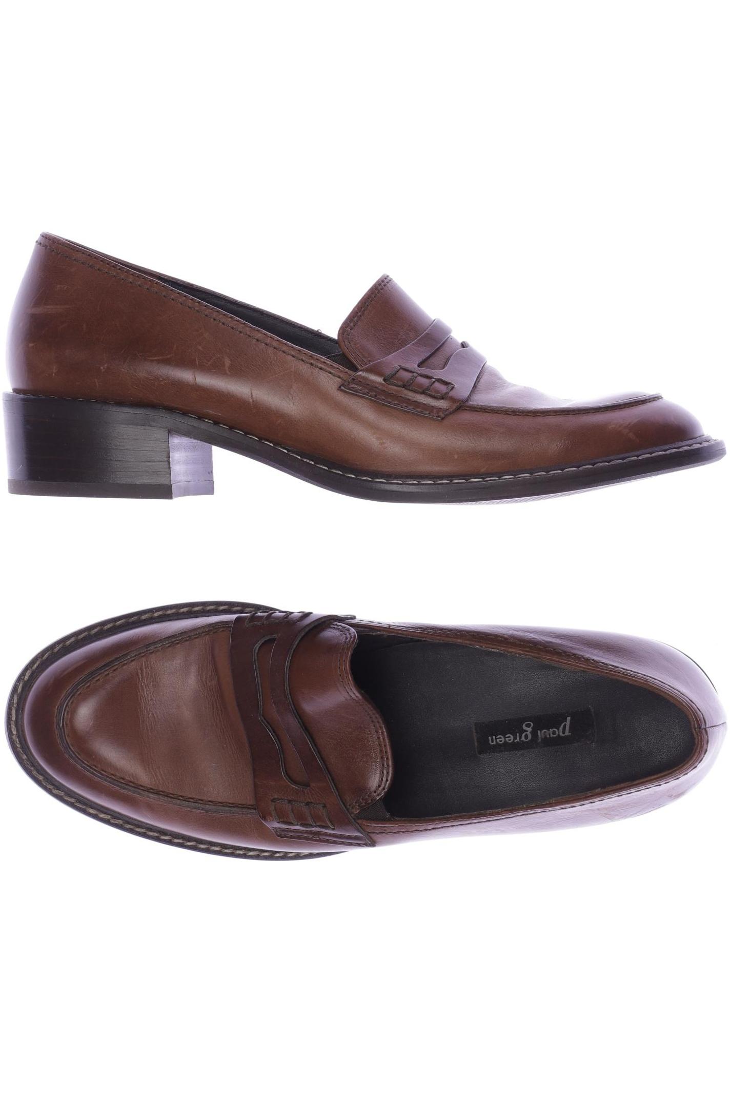 

Paul Green Damen Halbschuh, braun, Gr. 4