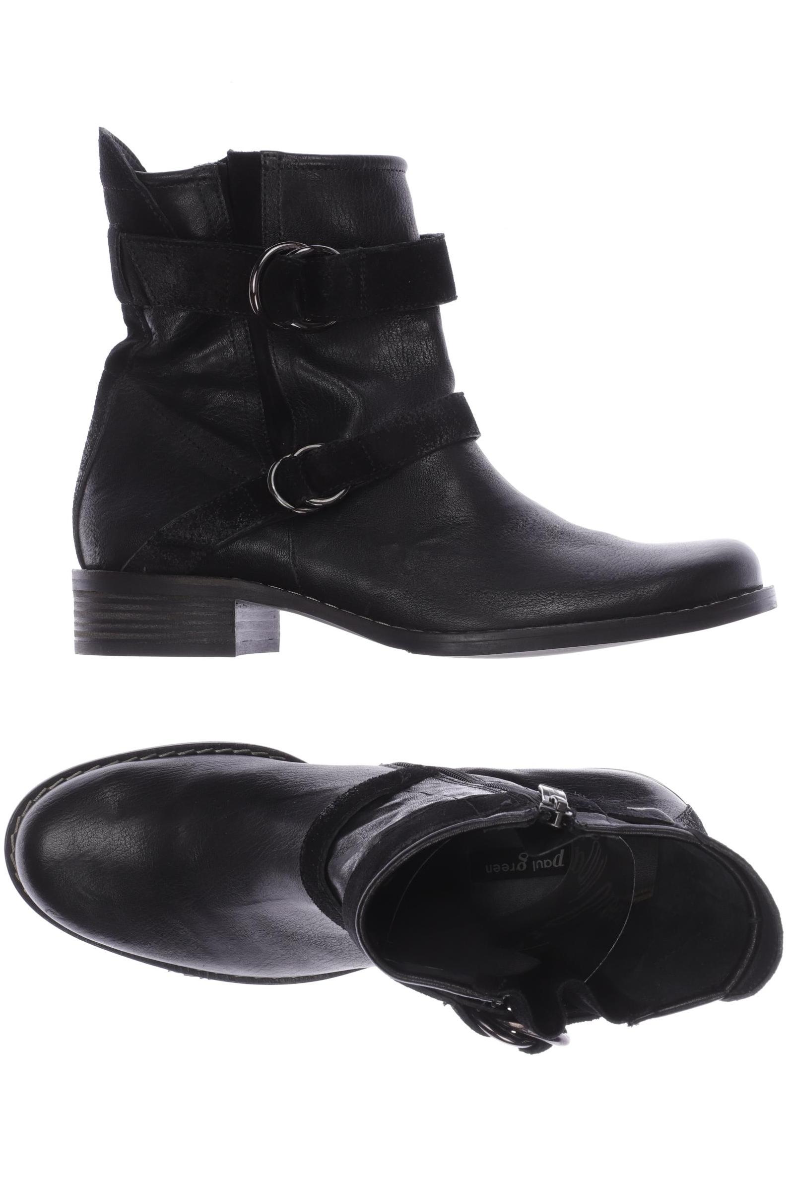 

Paul Green Damen Stiefelette, schwarz, Gr. 5