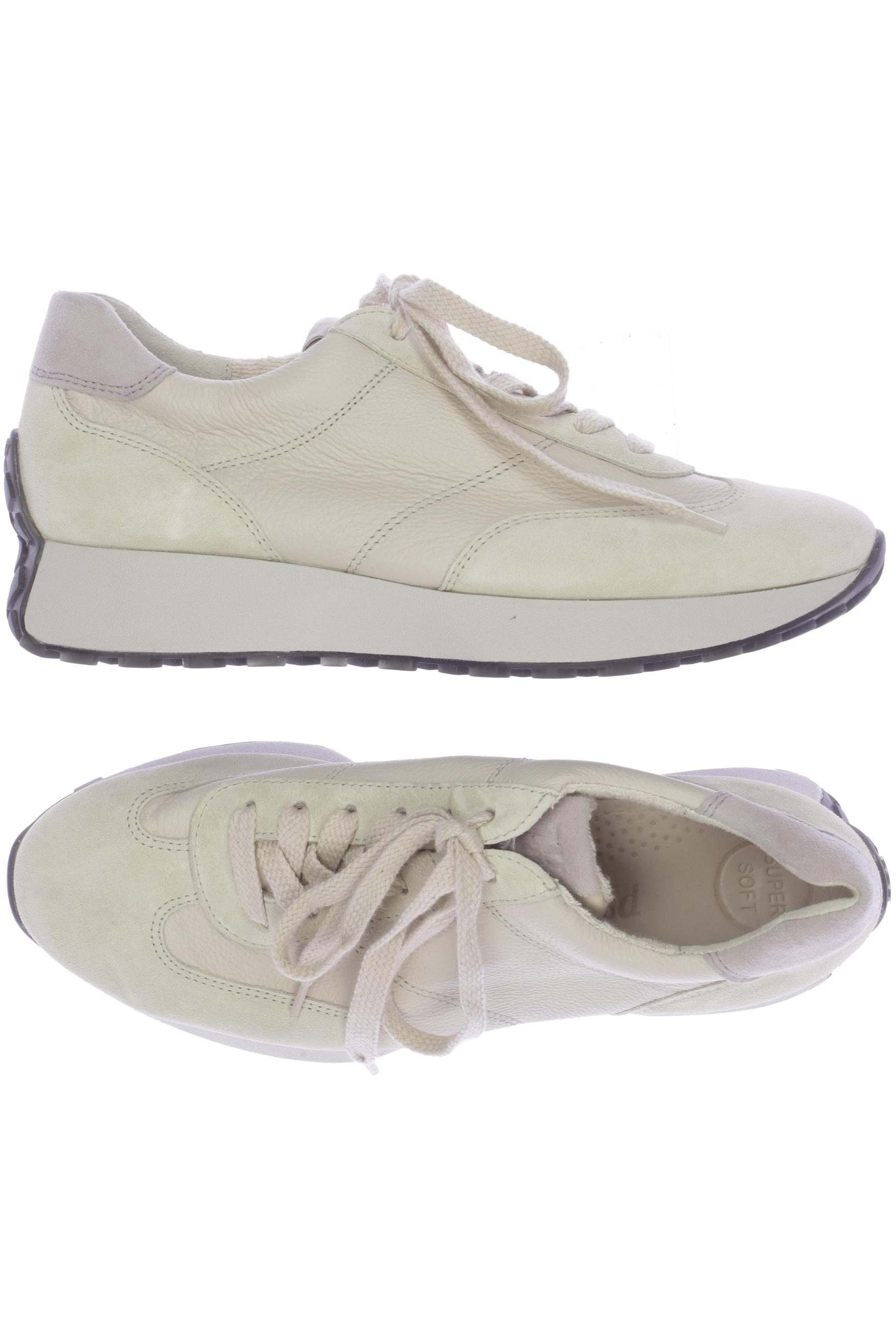 

Paul Green Damen Sneakers, cremeweiß, Gr. 4.5