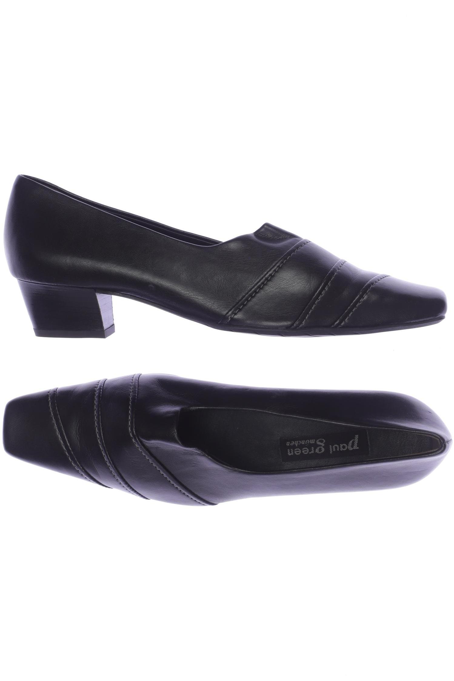 

Paul Green Damen Pumps, schwarz, Gr. 5