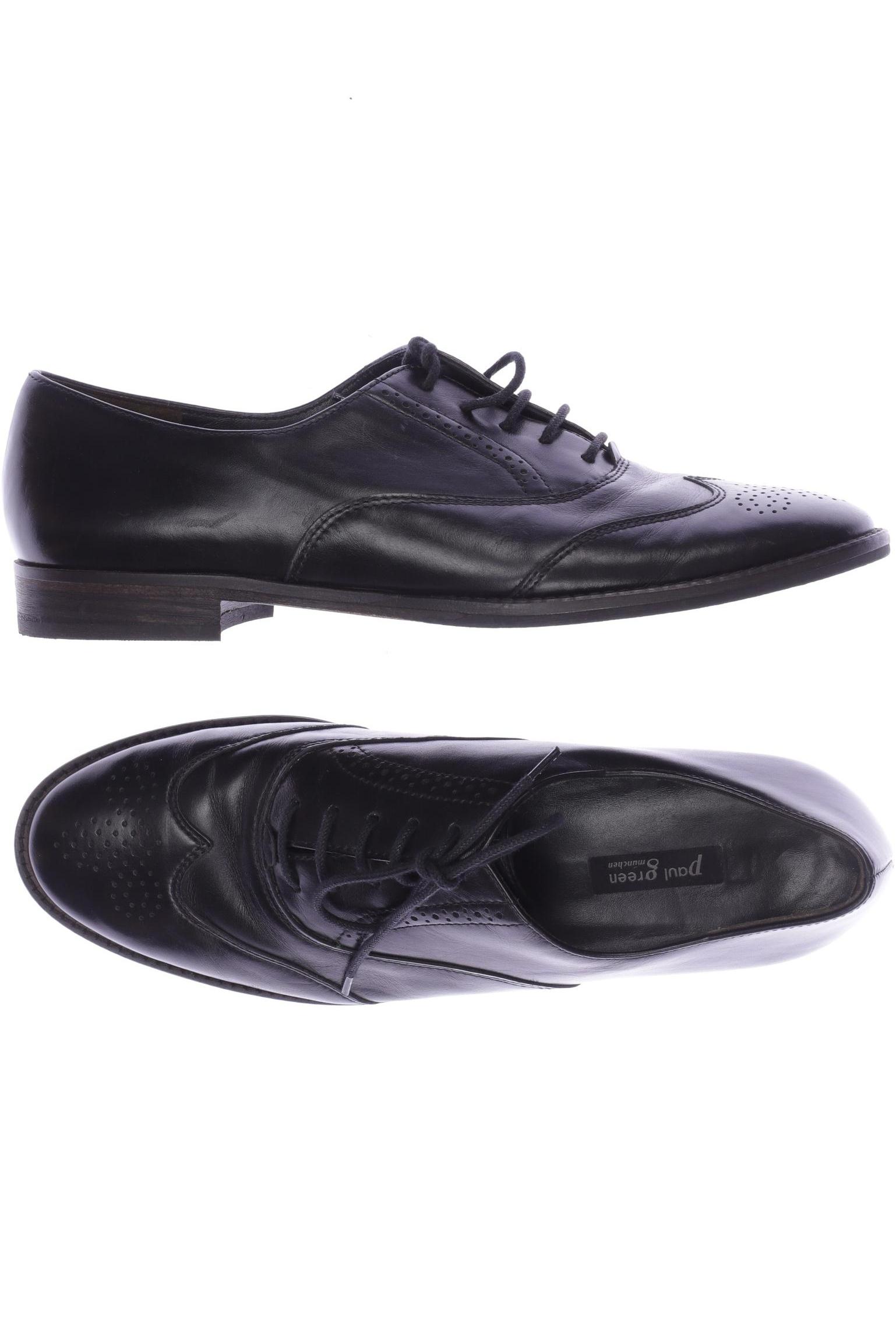 

Paul Green Damen Halbschuh, schwarz, Gr. 5.5
