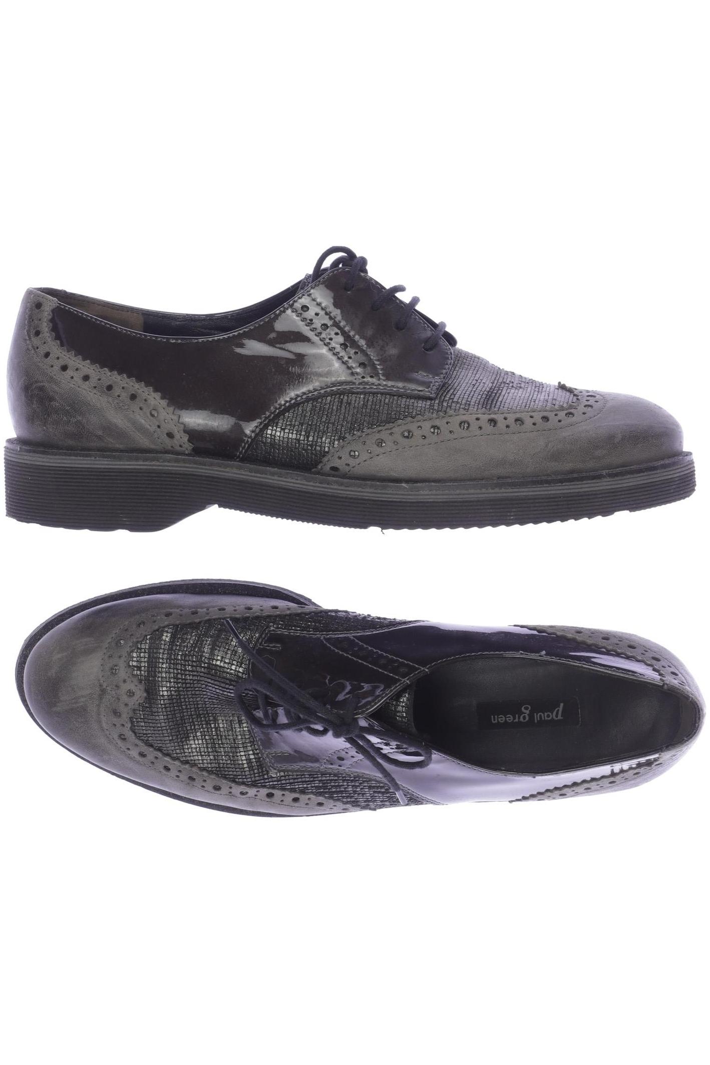 

Paul Green Damen Halbschuh, grau, Gr. 6.5