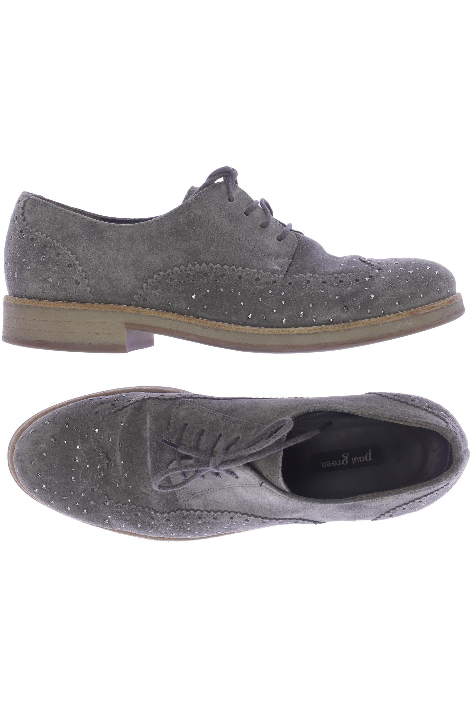 

Paul Green Damen Halbschuh, grau, Gr. 5