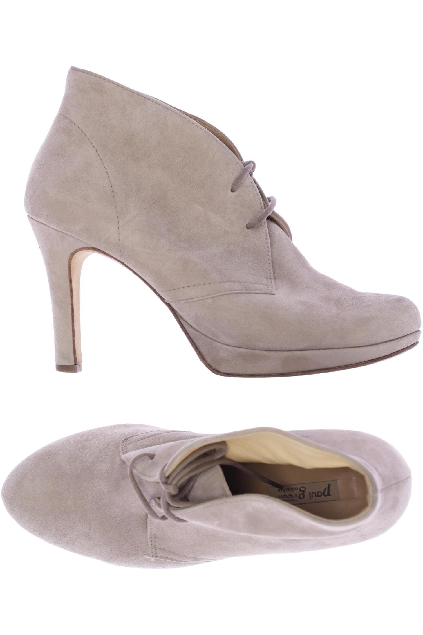

Paul Green Damen Halbschuh, beige, Gr. 5