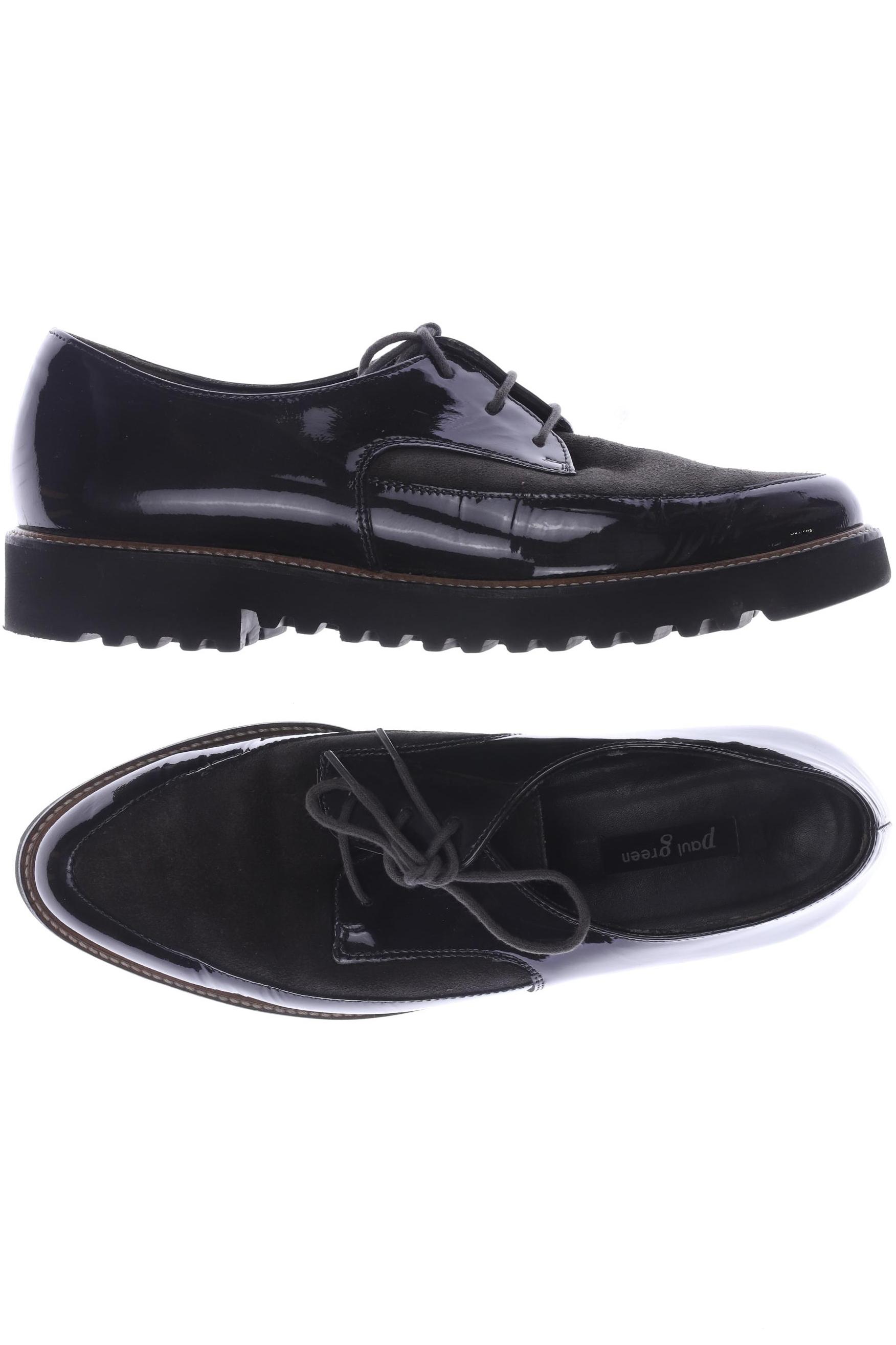 

Paul Green Damen Halbschuh, grau, Gr. 38