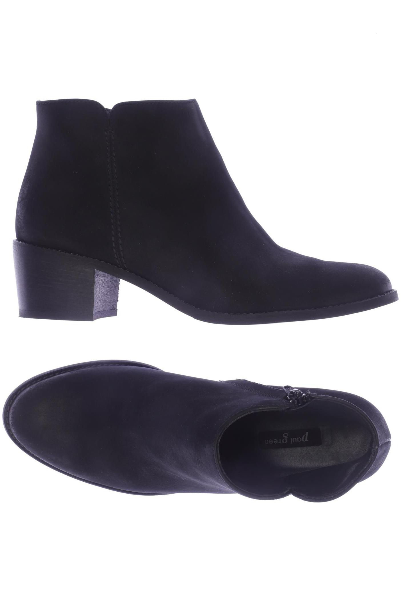 

Paul Green Damen Stiefelette, schwarz, Gr. 5