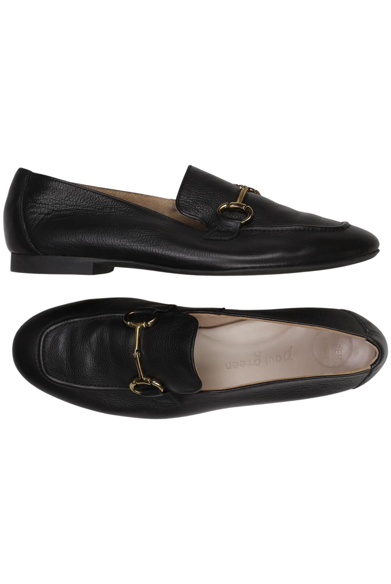 

Paul Green Damen Halbschuh, schwarz, Gr. 5.5