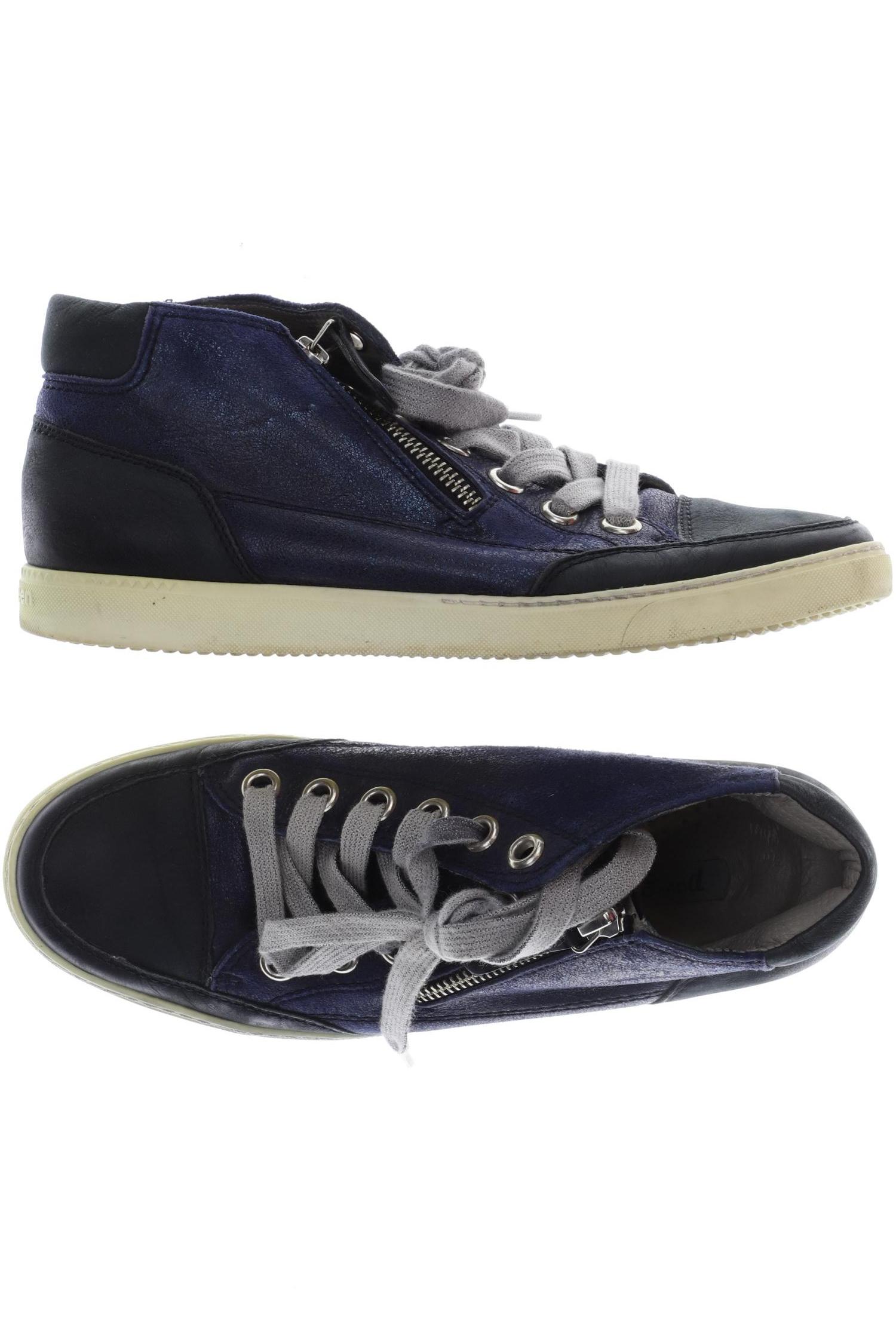 

Paul Green Damen Sneakers, blau, Gr. 4.5