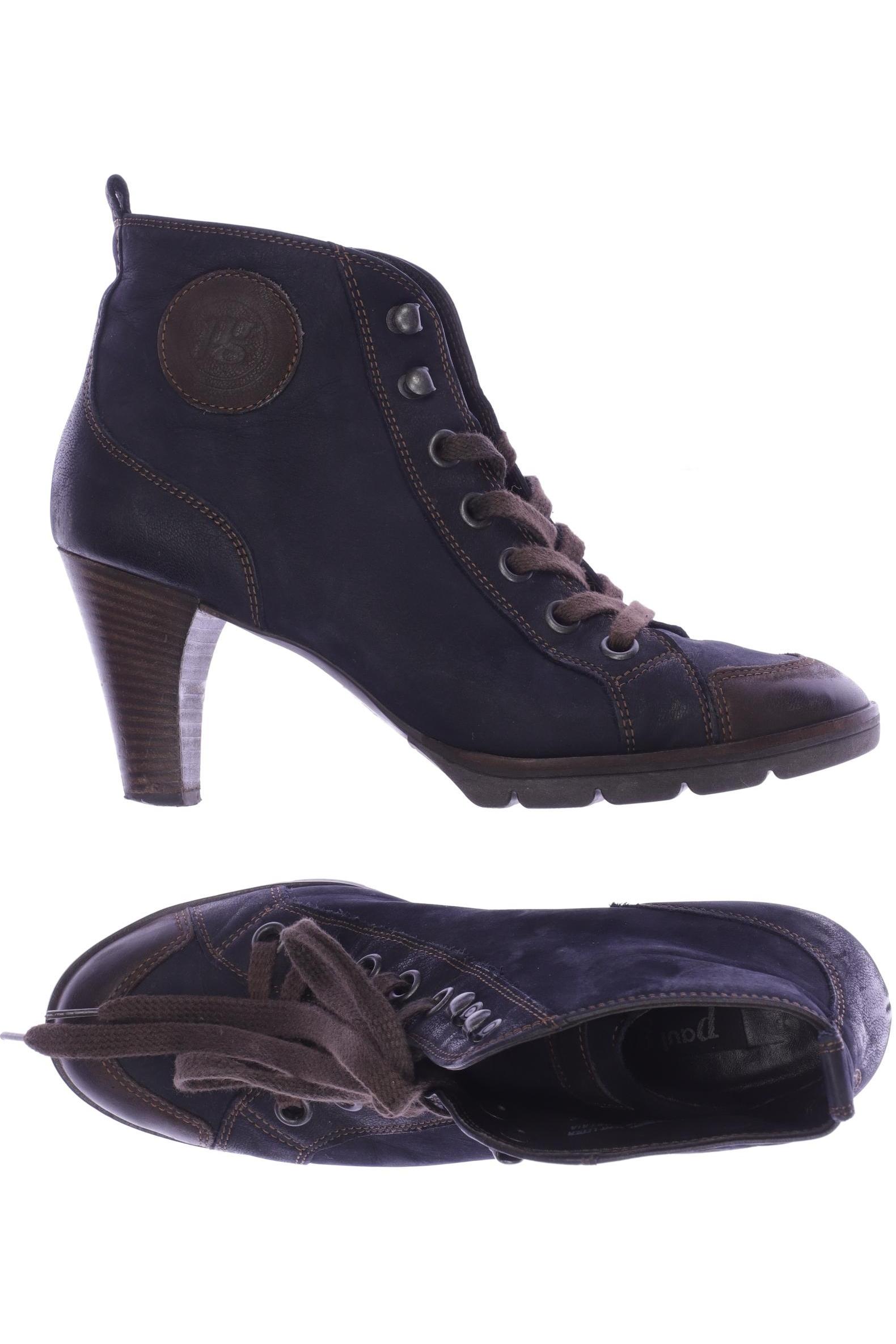 

Paul Green Damen Stiefelette, marineblau, Gr. 4.5