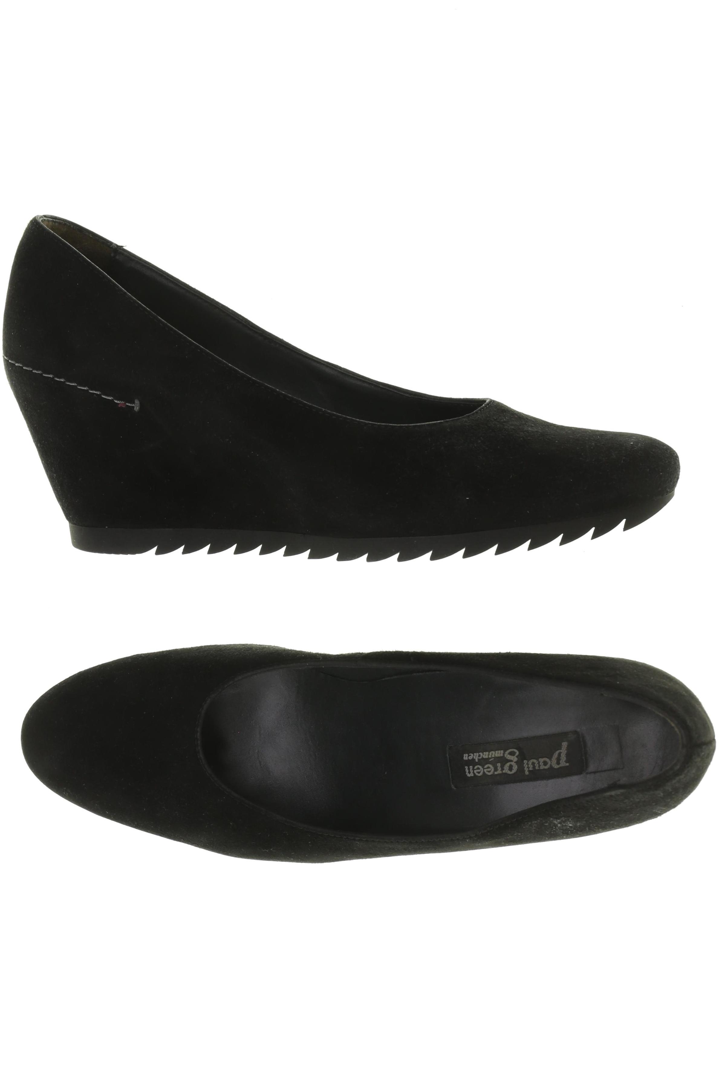 

Paul Green Damen Halbschuh, schwarz, Gr. 7