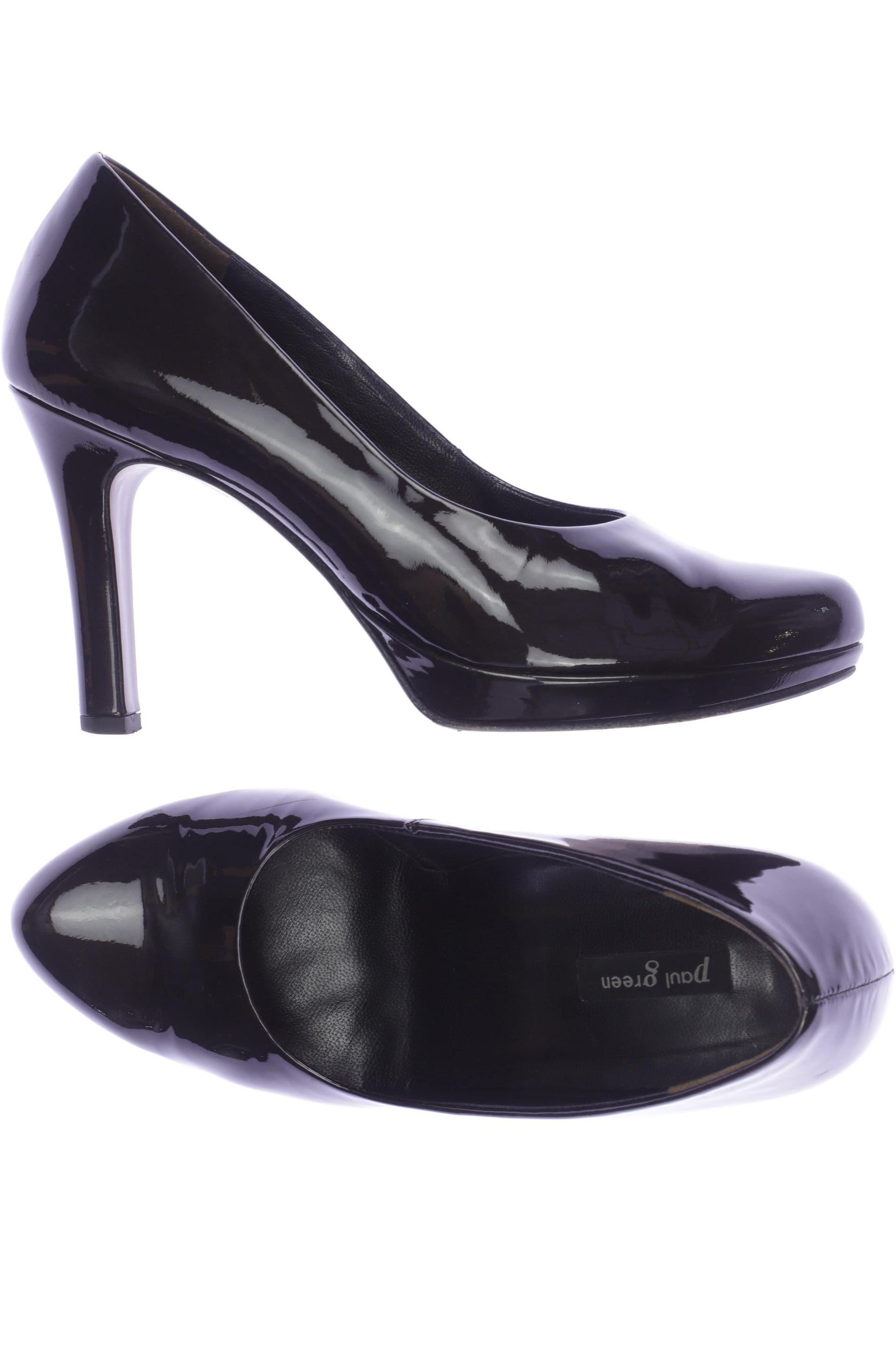 

Paul Green Damen Pumps, schwarz, Gr. 4