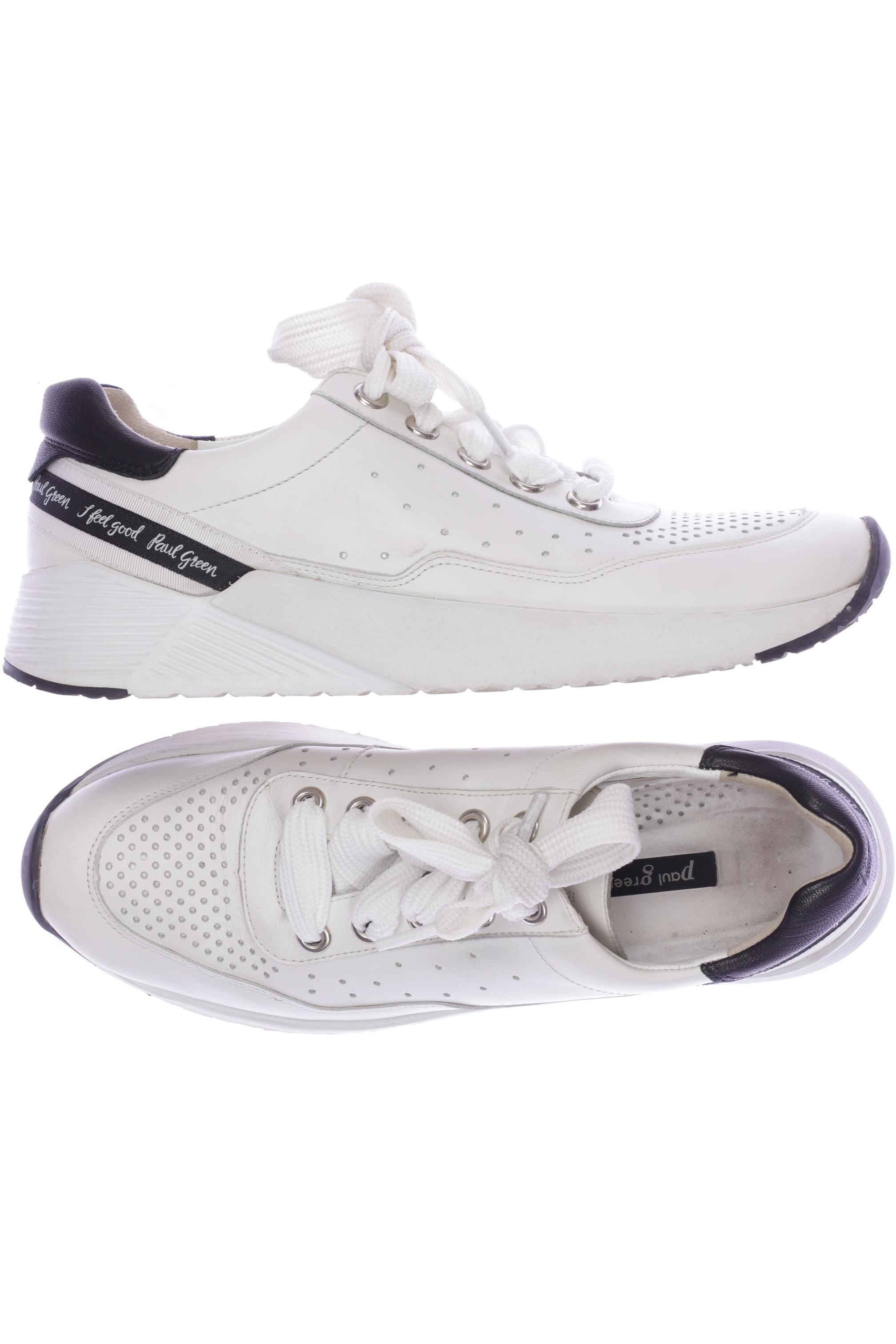 

Paul Green Damen Sneakers, weiß, Gr. 7.5