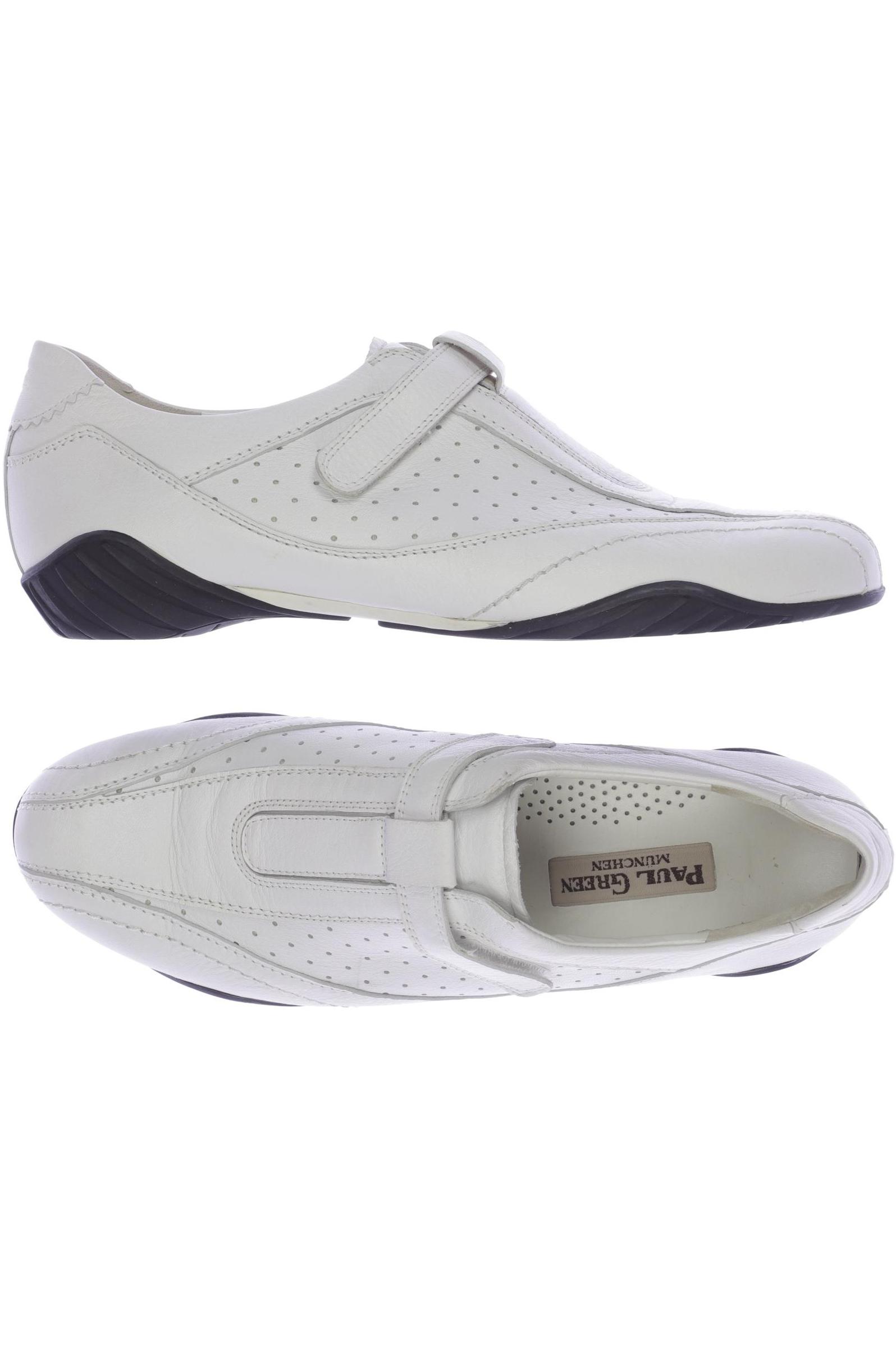 

Paul Green Damen Sneakers, weiß, Gr. 7