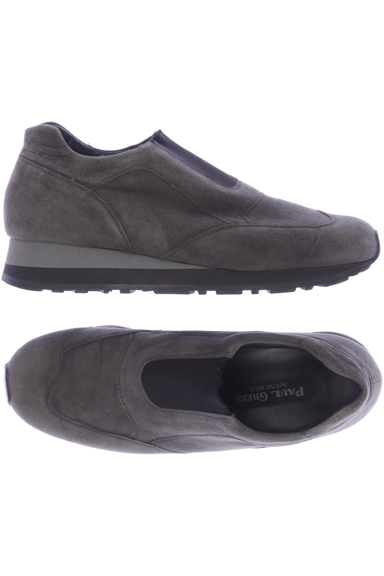 

Paul Green Damen Halbschuh, grau, Gr. 37