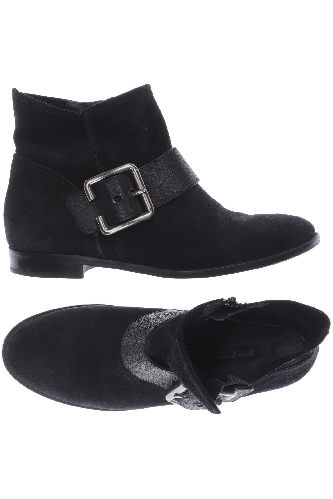 

Paul Green Damen Stiefelette, schwarz, Gr. 4.5