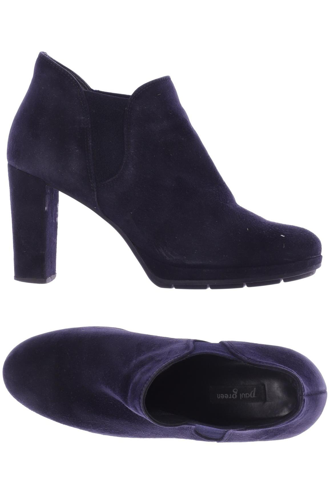 

Paul Green Damen Stiefelette, marineblau, Gr. 4.5