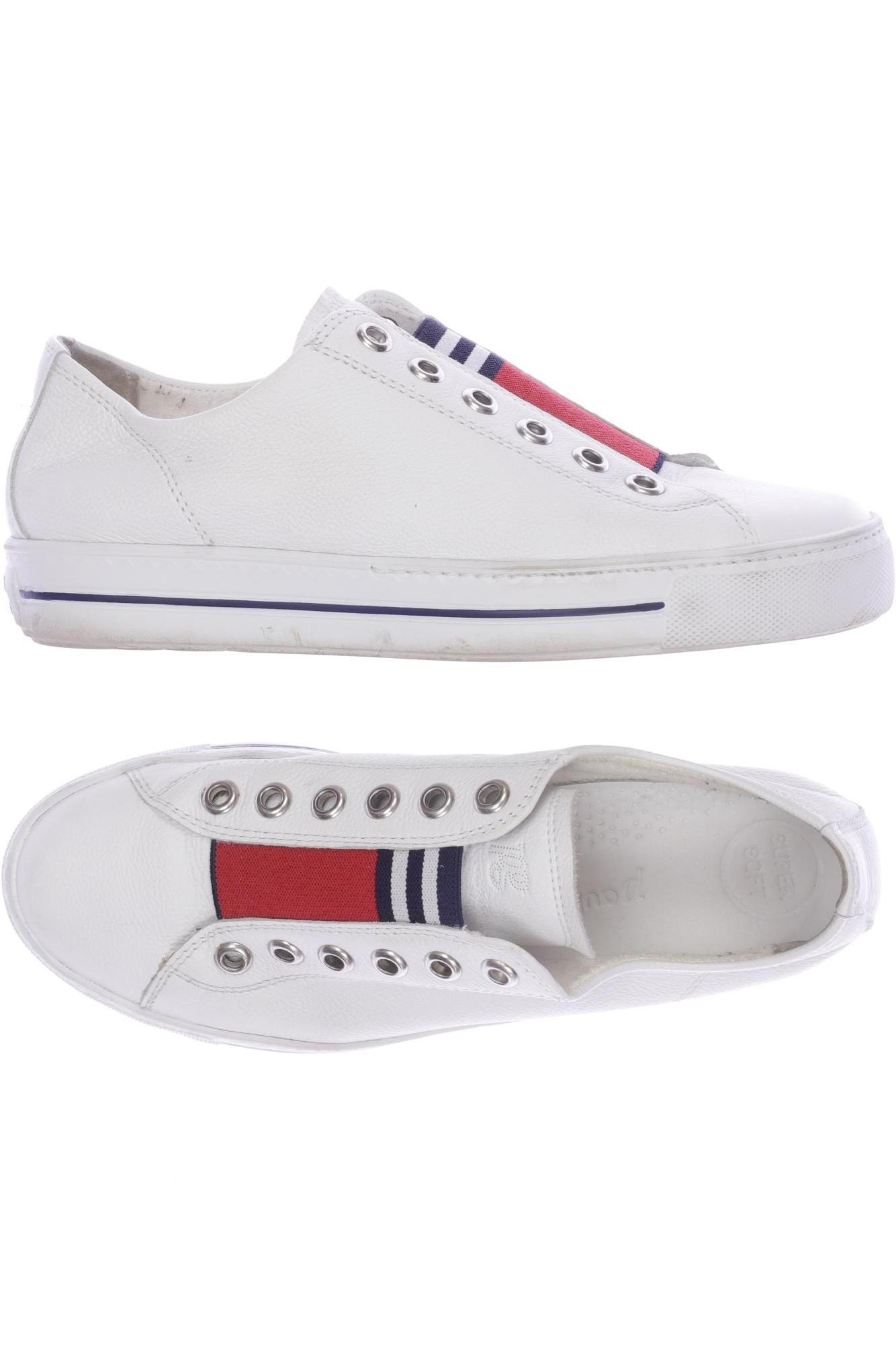 

Paul Green Damen Sneakers, weiß, Gr. 4.5