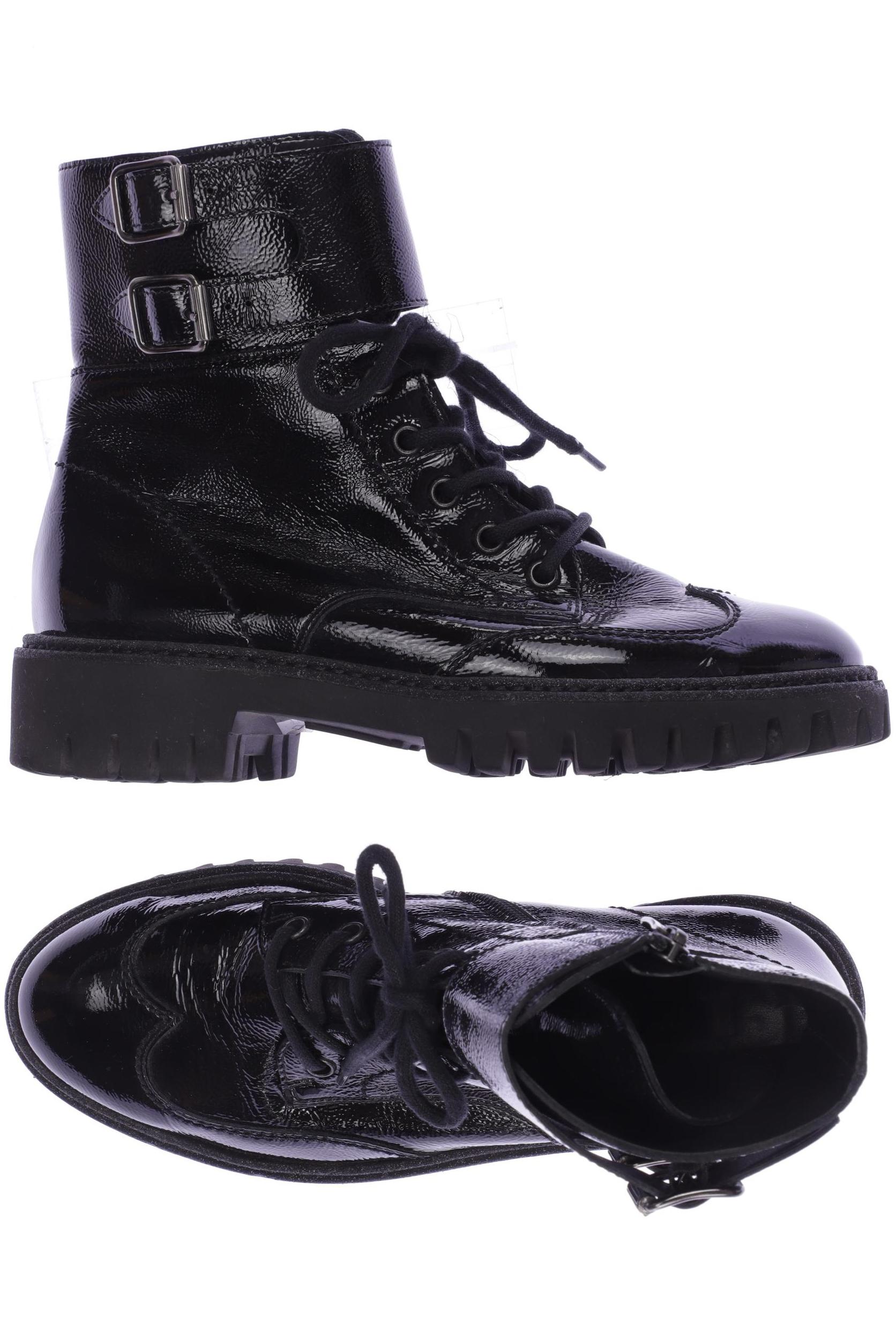 

Paul Green Damen Stiefelette, schwarz, Gr. 3.5