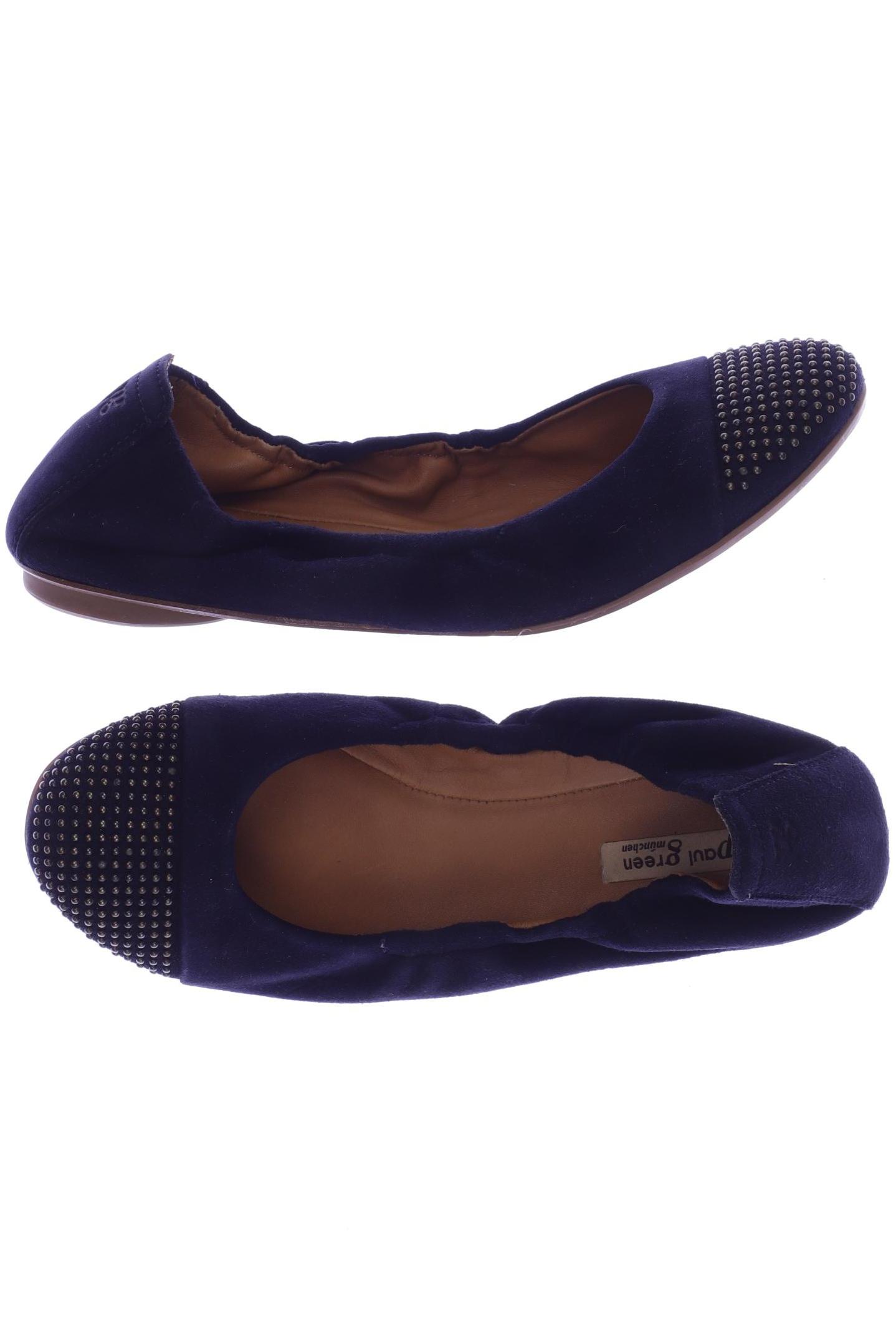 

Paul Green Damen Ballerinas, marineblau, Gr. 4