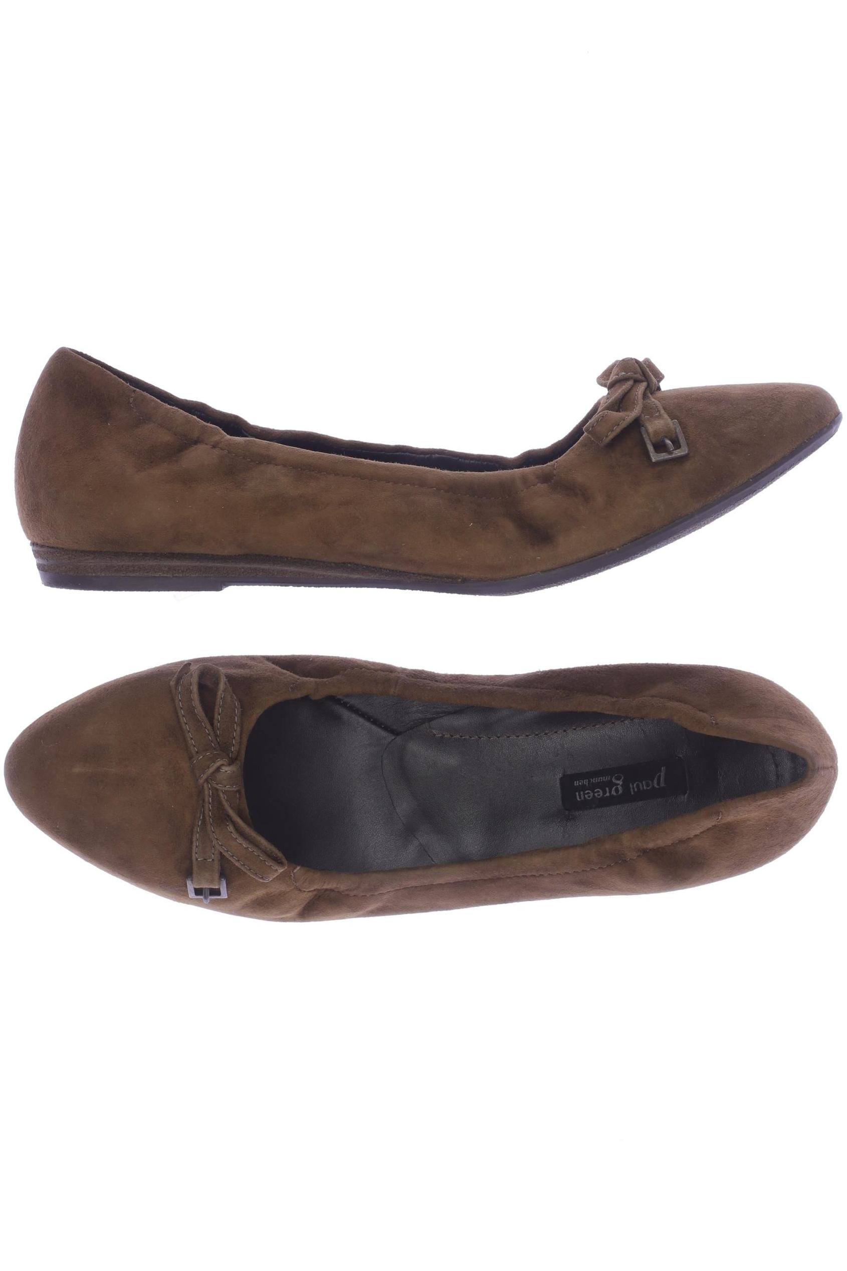 

Paul Green Damen Ballerinas, braun, Gr. 6