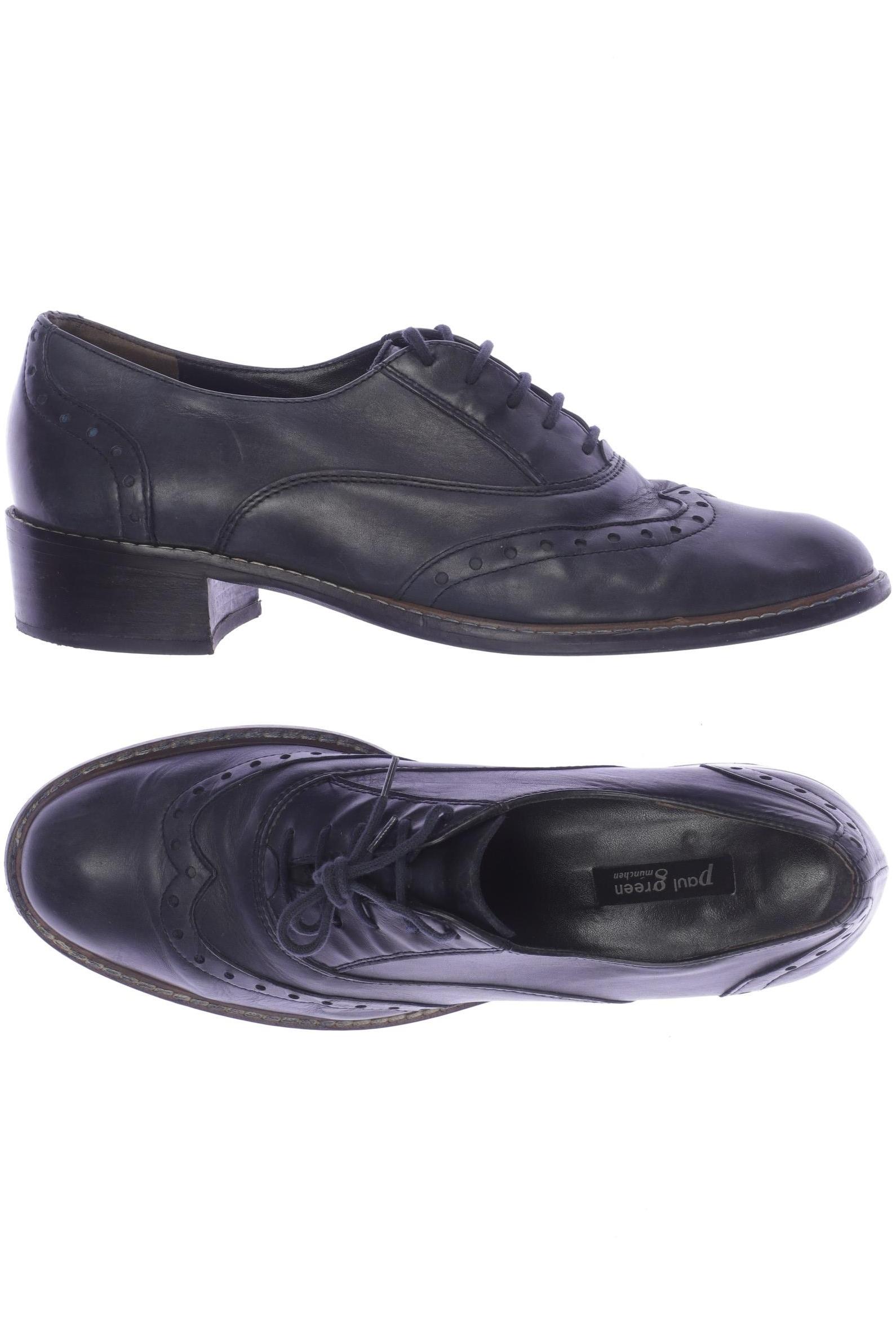 

Paul Green Damen Halbschuh, marineblau, Gr. 5
