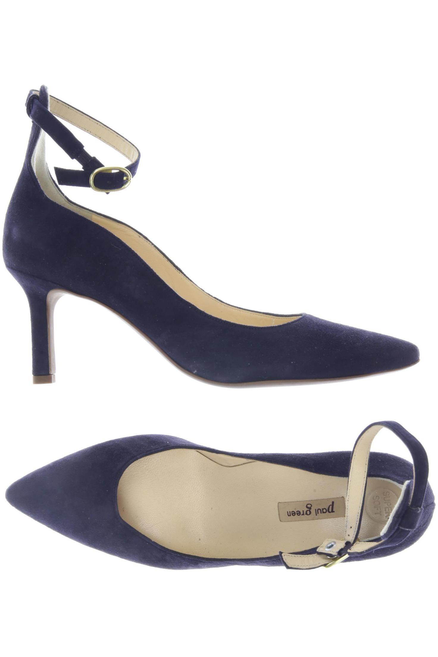 

Paul Green Damen Pumps, marineblau, Gr. 4.5