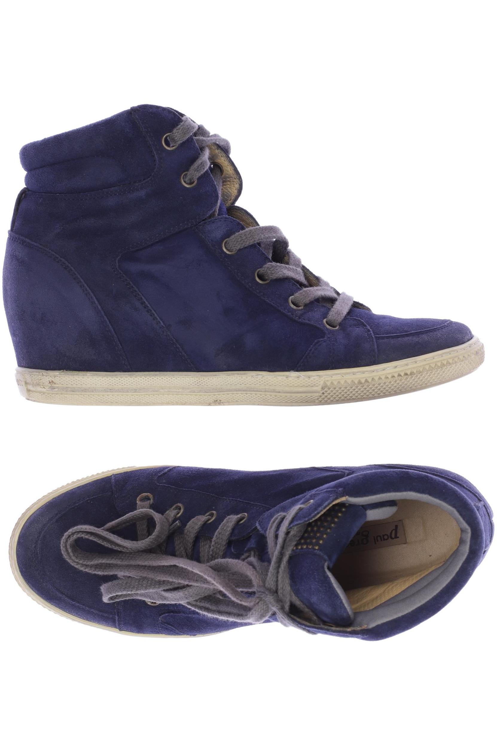 

Paul Green Damen Stiefelette, marineblau, Gr. 4