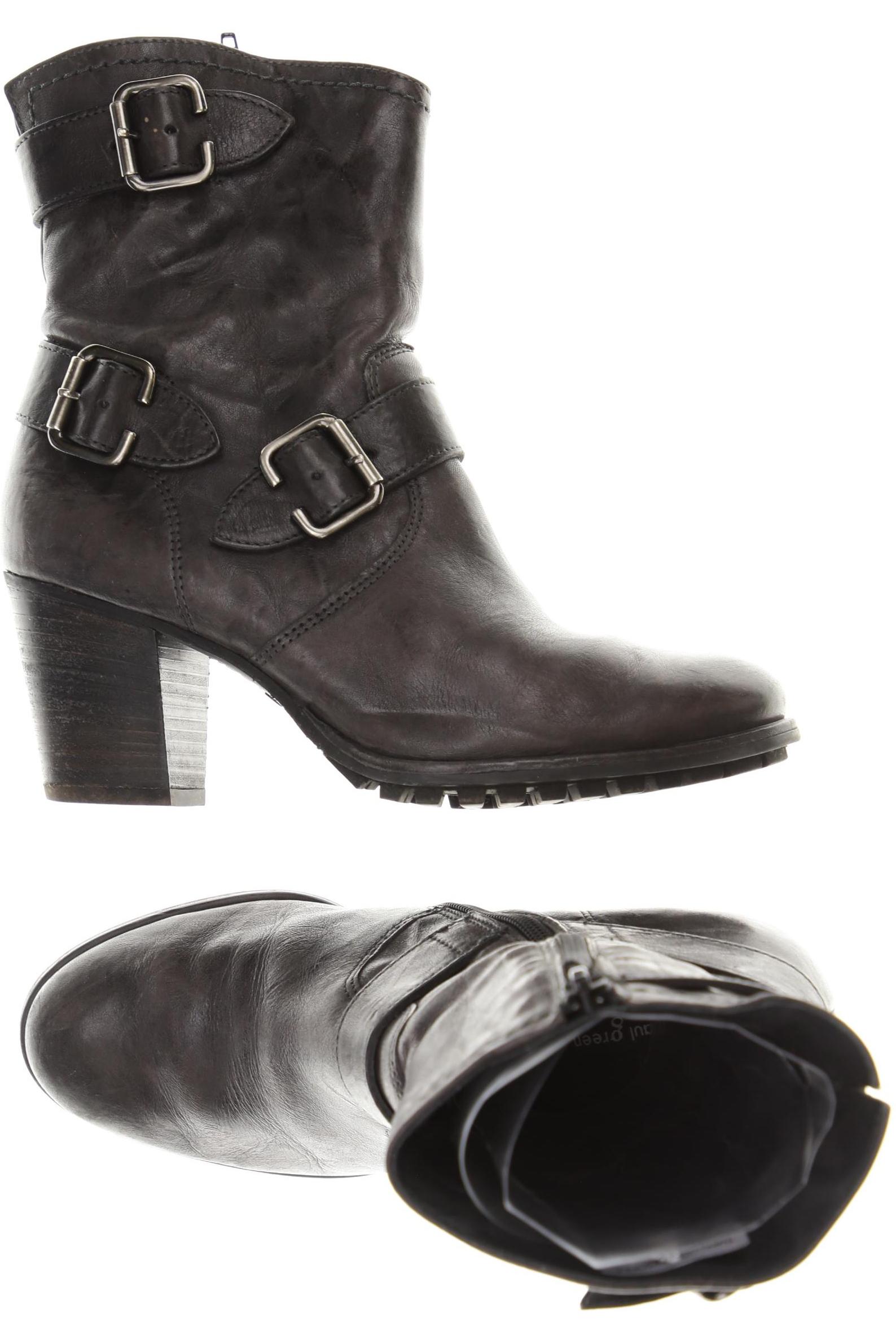 

Paul Green Damen Stiefelette, grau, Gr. 4