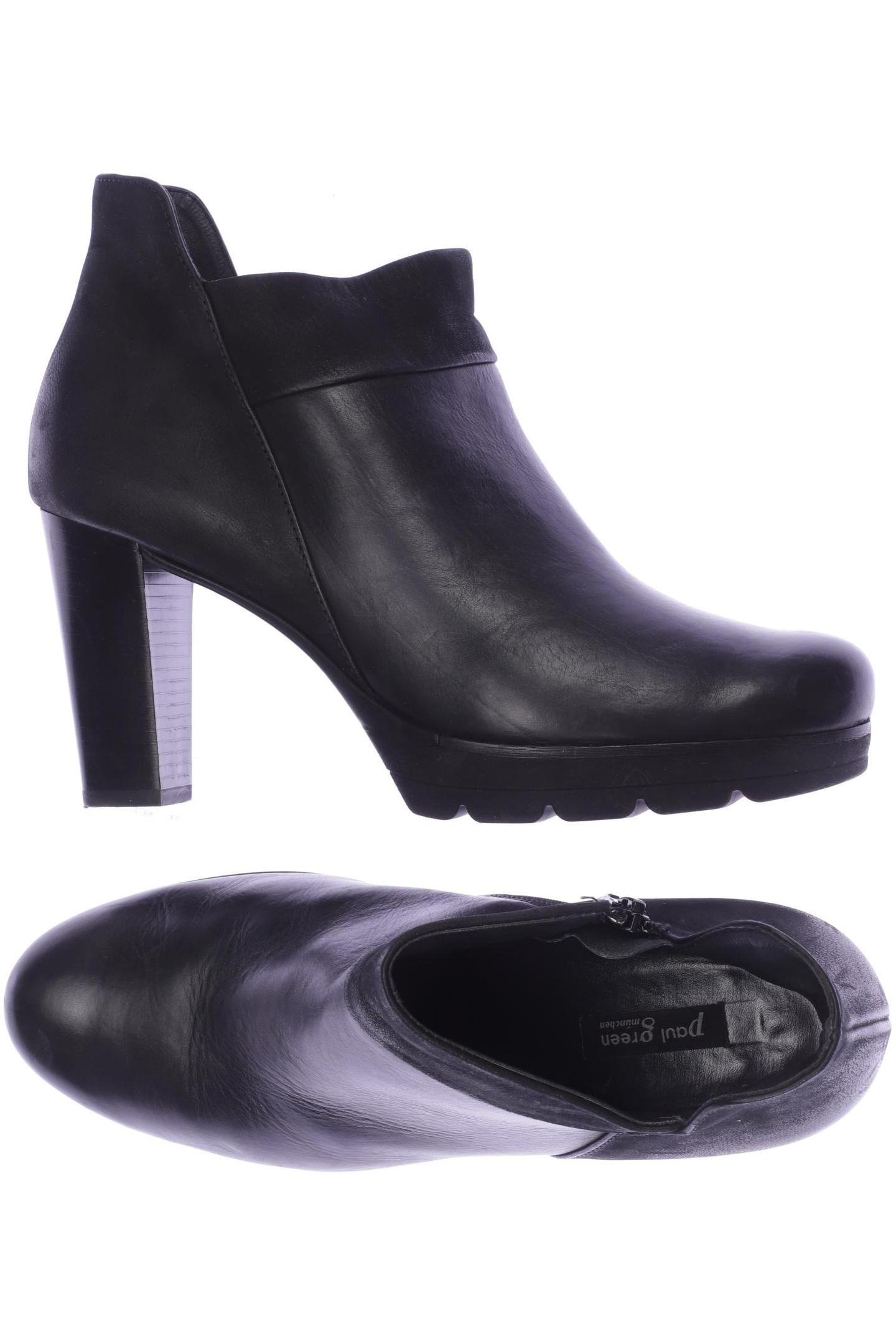 

Paul Green Damen Stiefelette, schwarz, Gr. 5