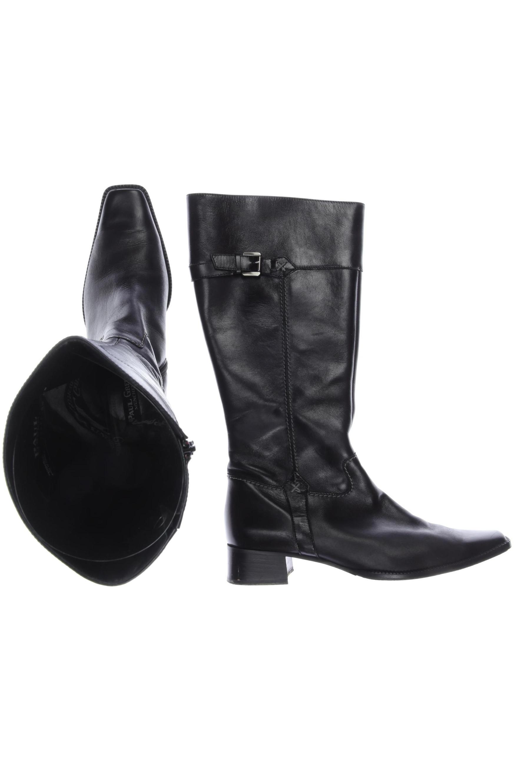 

Paul Green Damen Stiefel, schwarz, Gr. 6.5