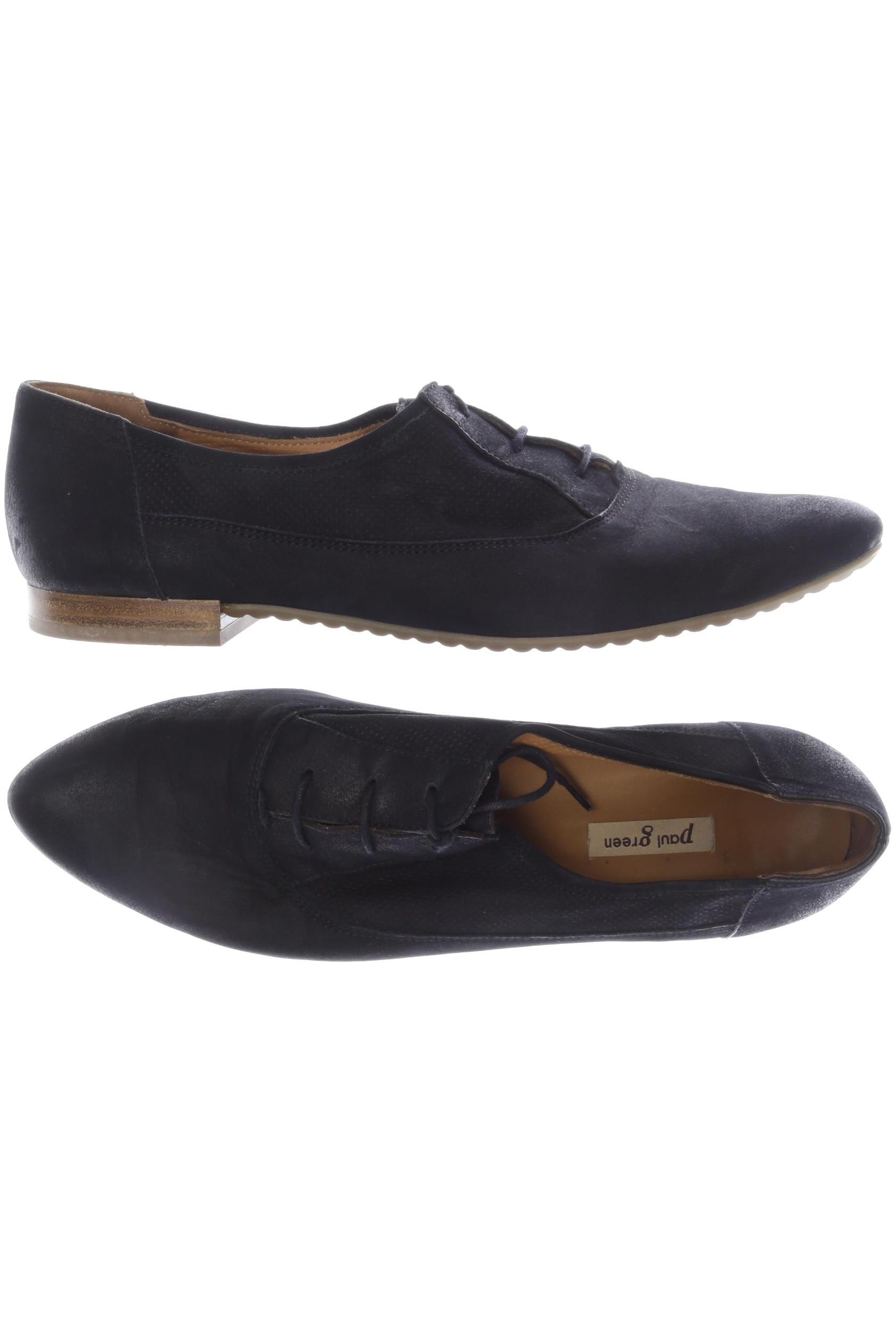

Paul Green Damen Halbschuh, schwarz, Gr. 7.5