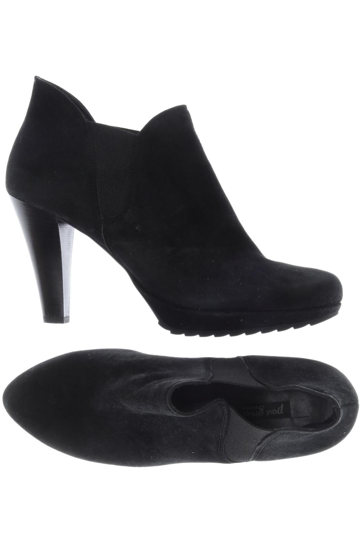 

Paul Green Damen Stiefelette, schwarz, Gr. 6.5