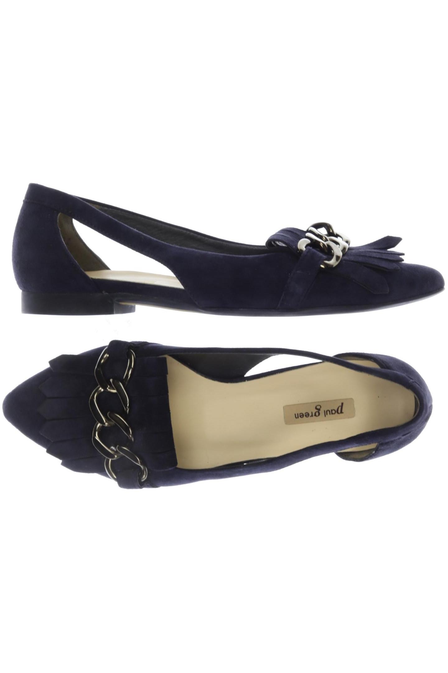 

Paul Green Damen Ballerinas, schwarz, Gr. 3.5