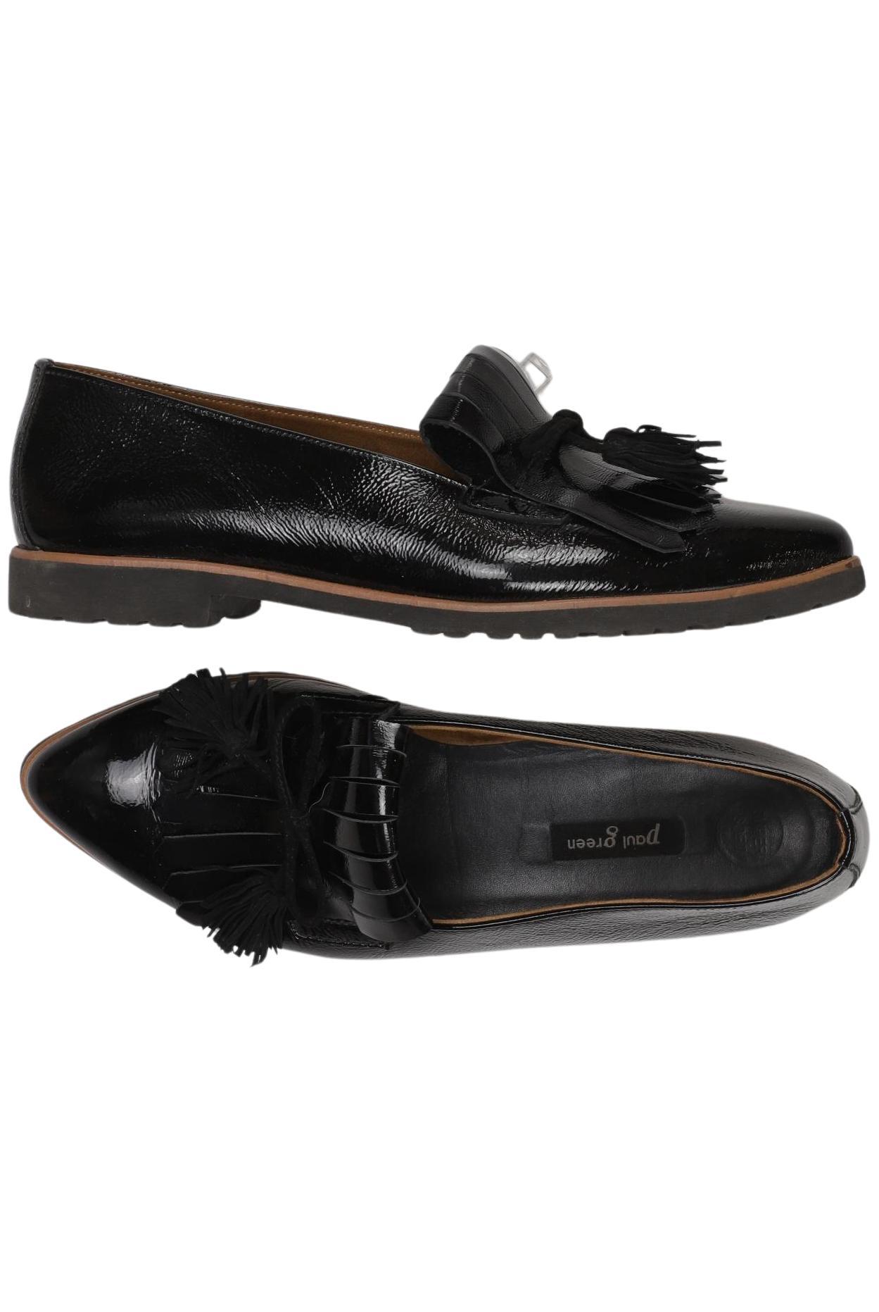 

Paul Green Damen Halbschuh, schwarz, Gr. 5