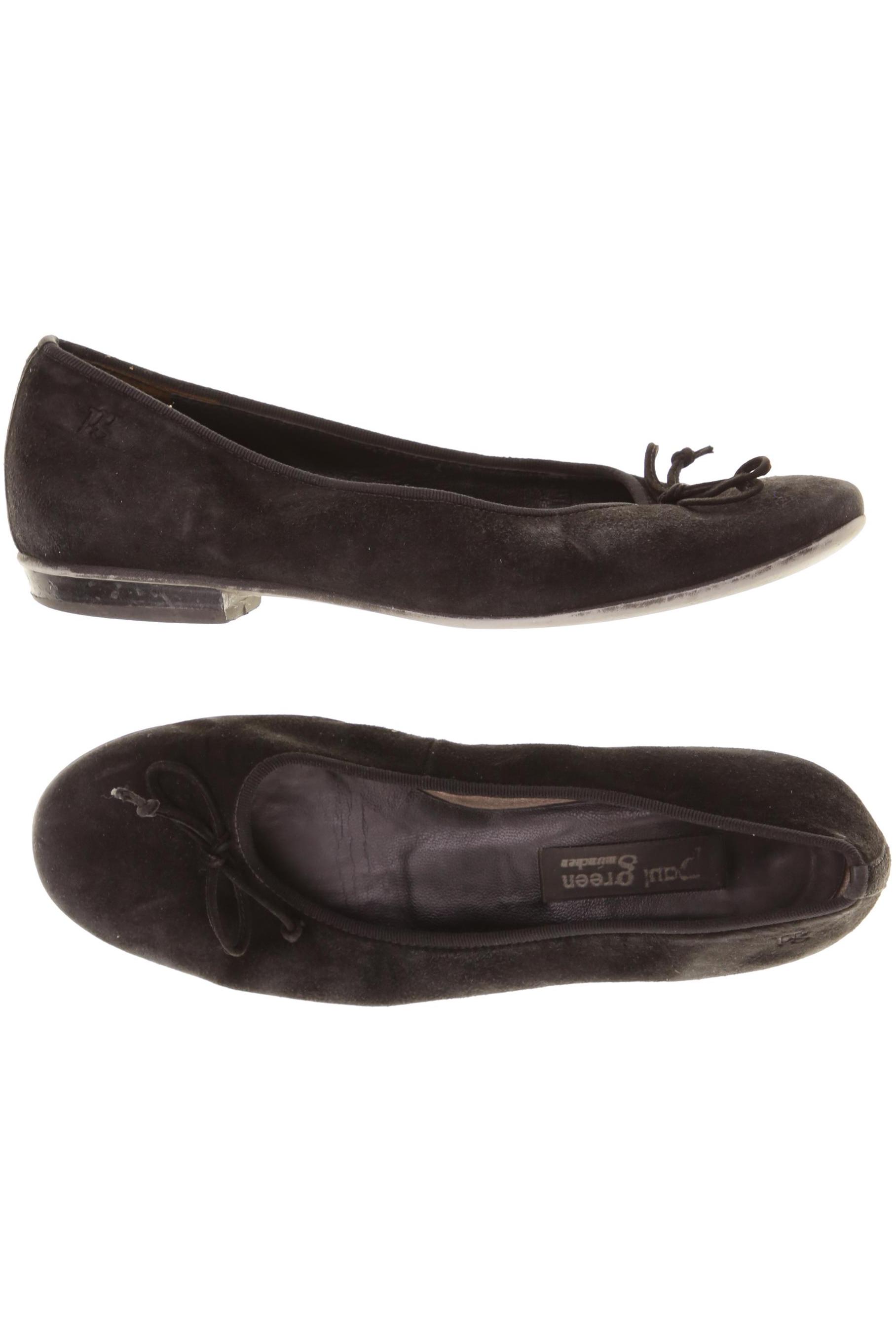 

Paul Green Damen Ballerinas, schwarz, Gr. 4