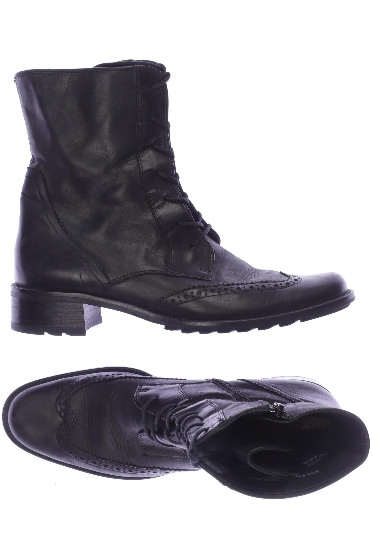 

Paul Green Damen Stiefelette, schwarz