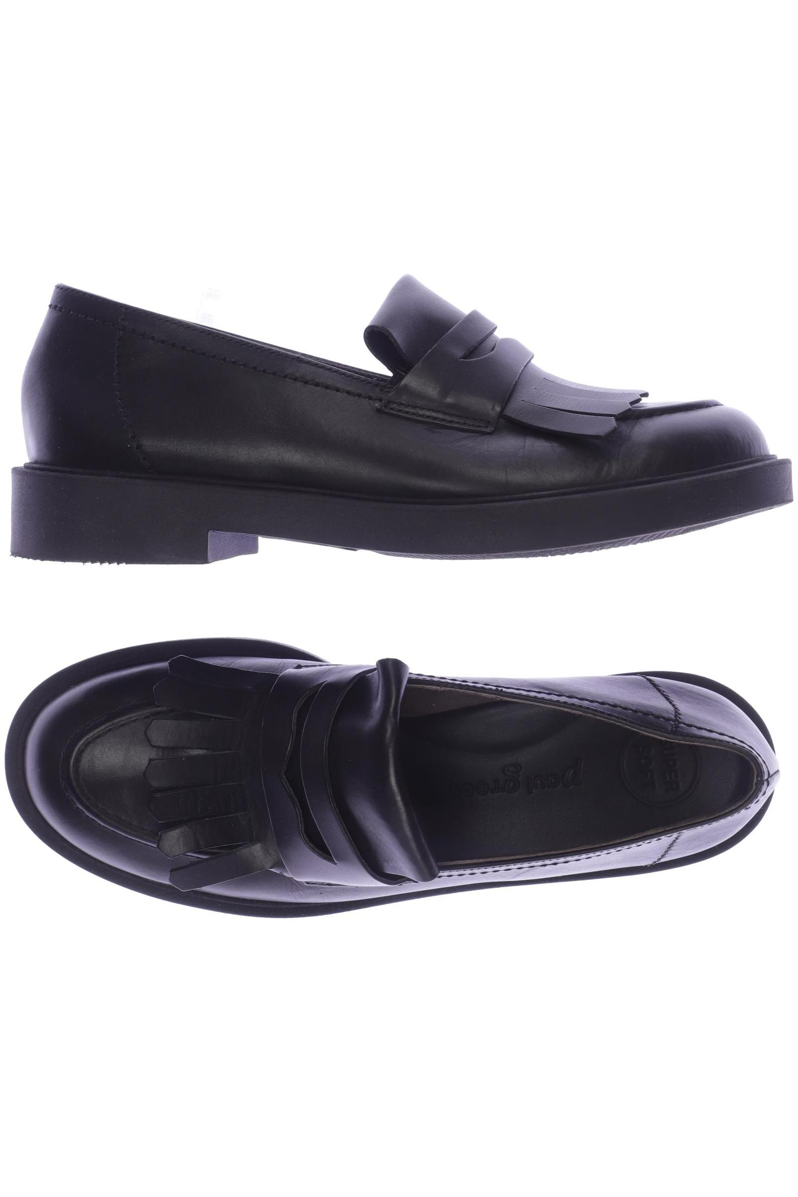 

Paul Green Damen Halbschuh, schwarz, Gr. 6