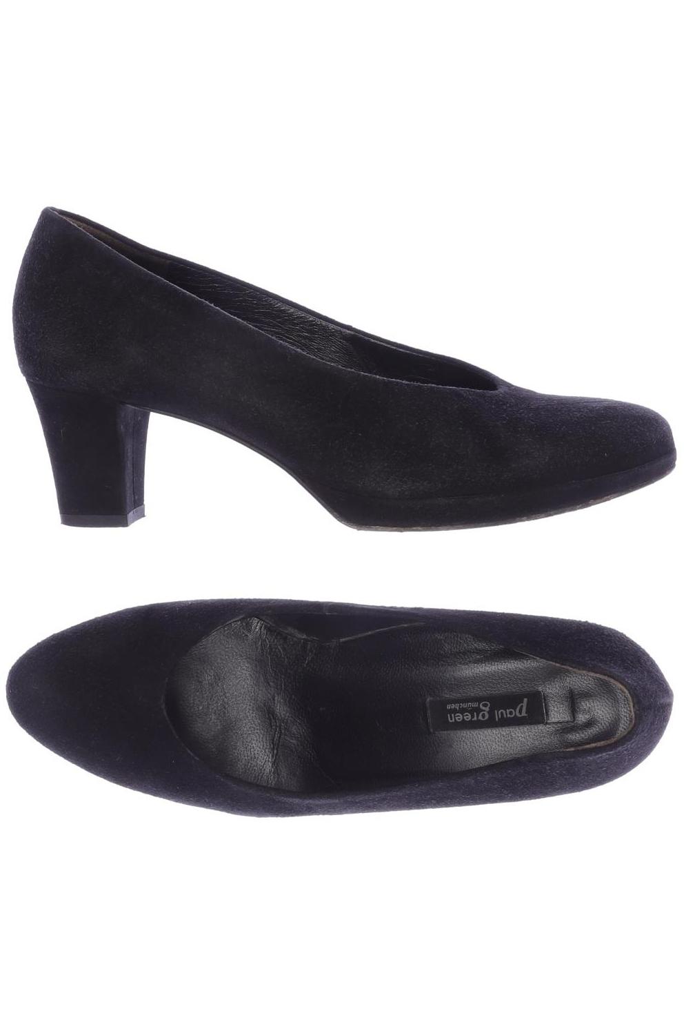 

Paul Green Damen Pumps, schwarz, Gr. 4