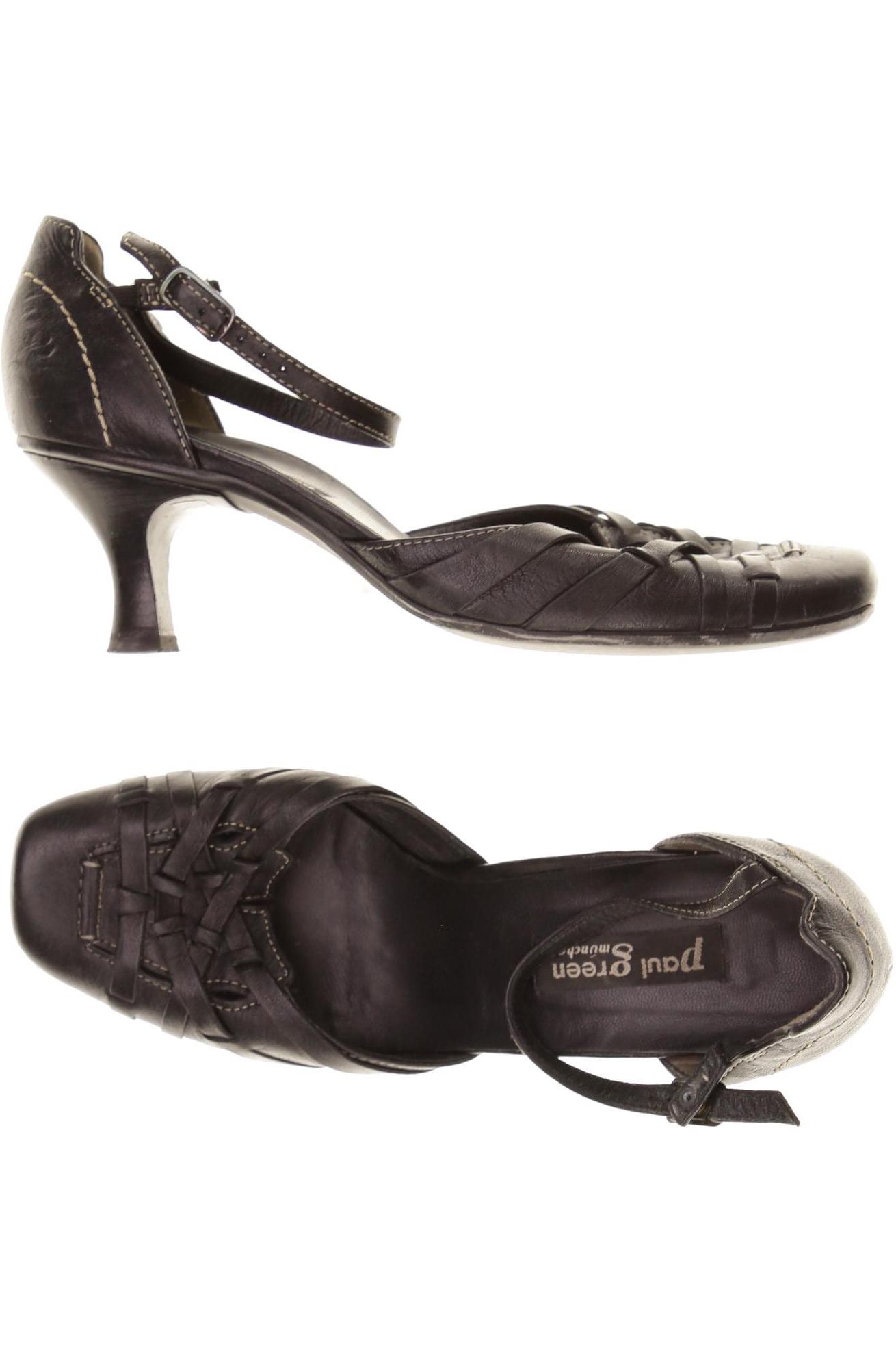 

Paul Green Damen Pumps, schwarz, Gr. 4.5