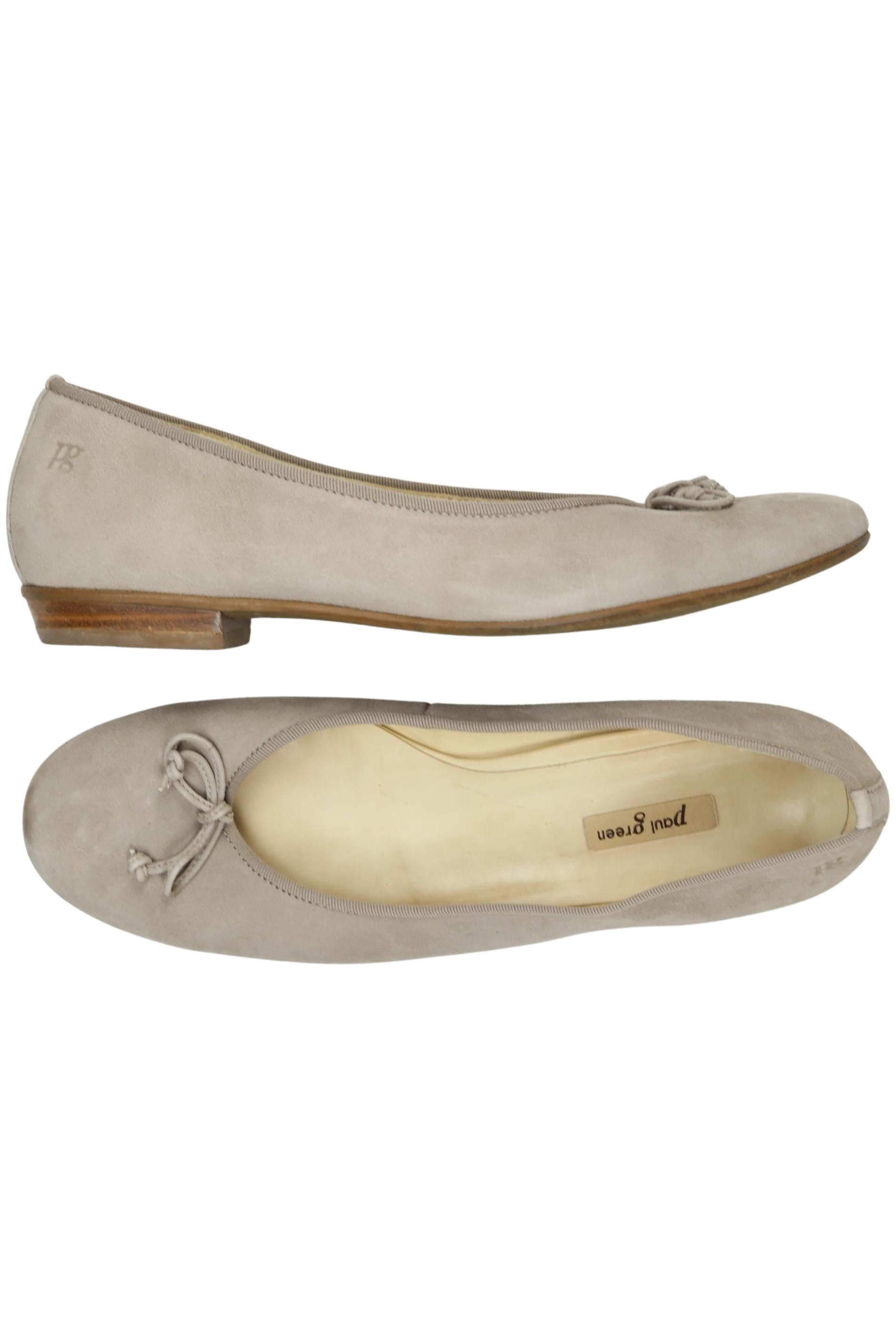 

Paul Green Damen Ballerinas, beige, Gr. 6.5