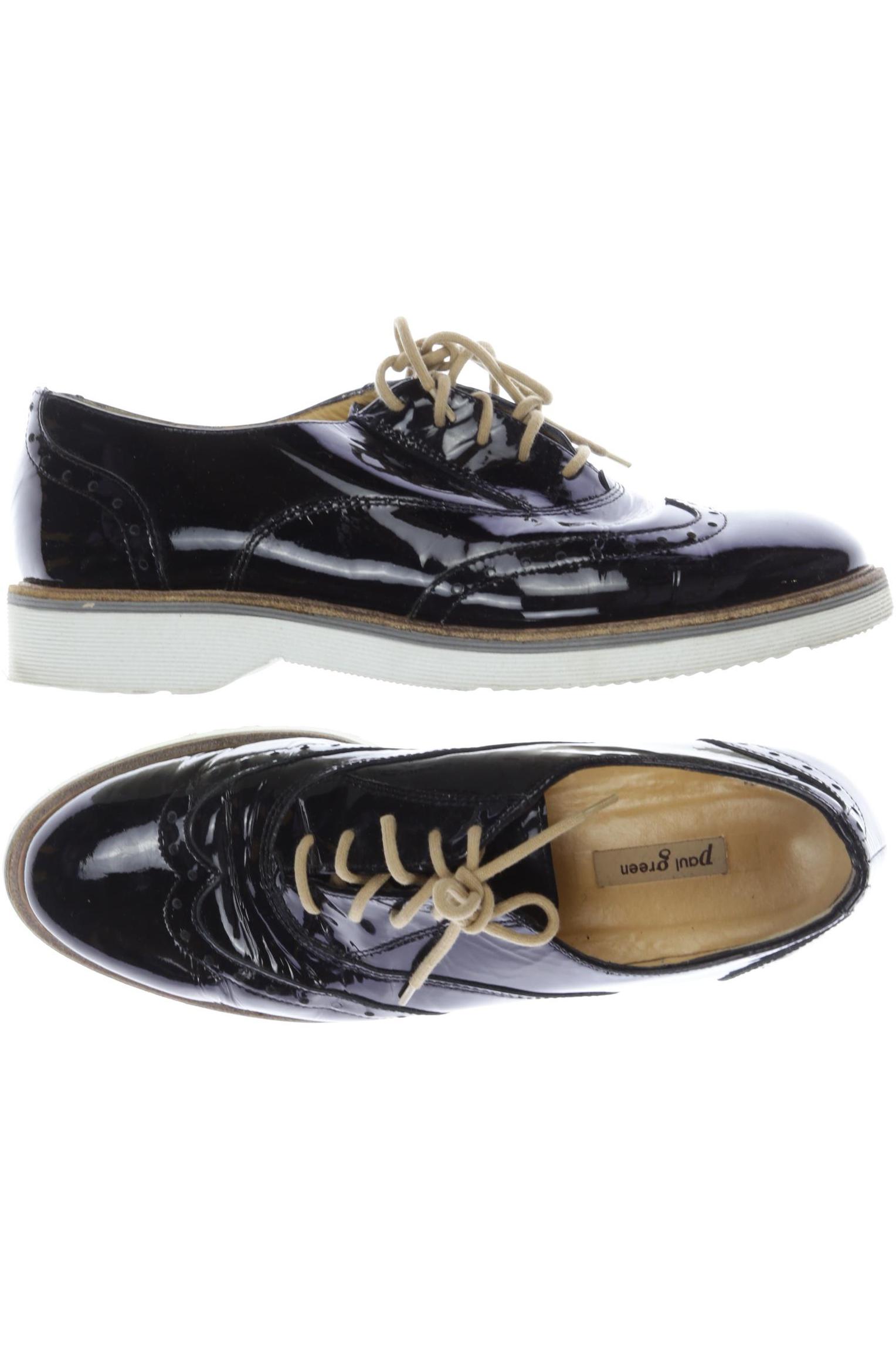 

Paul Green Damen Halbschuh, schwarz, Gr. 6.5