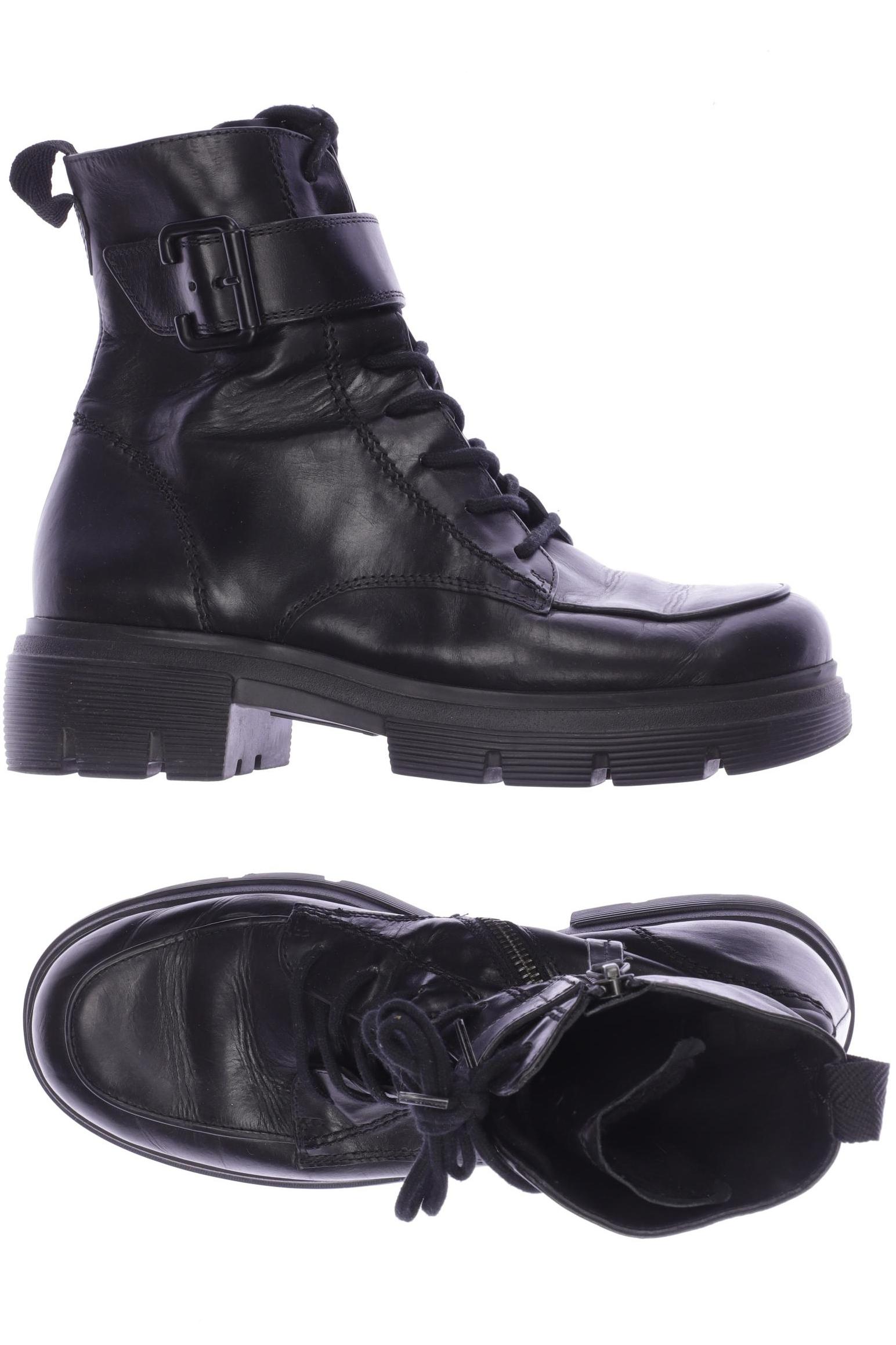 

Paul Green Damen Stiefelette, schwarz