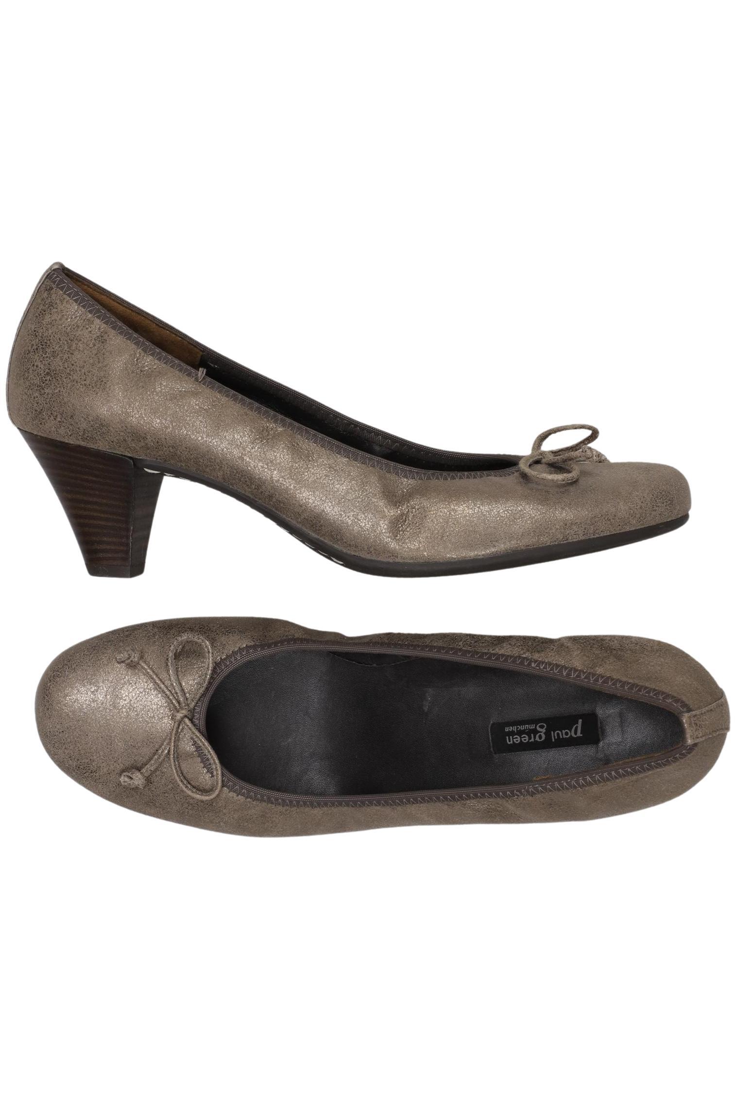 

Paul Green Damen Pumps, silber, Gr. 7.5