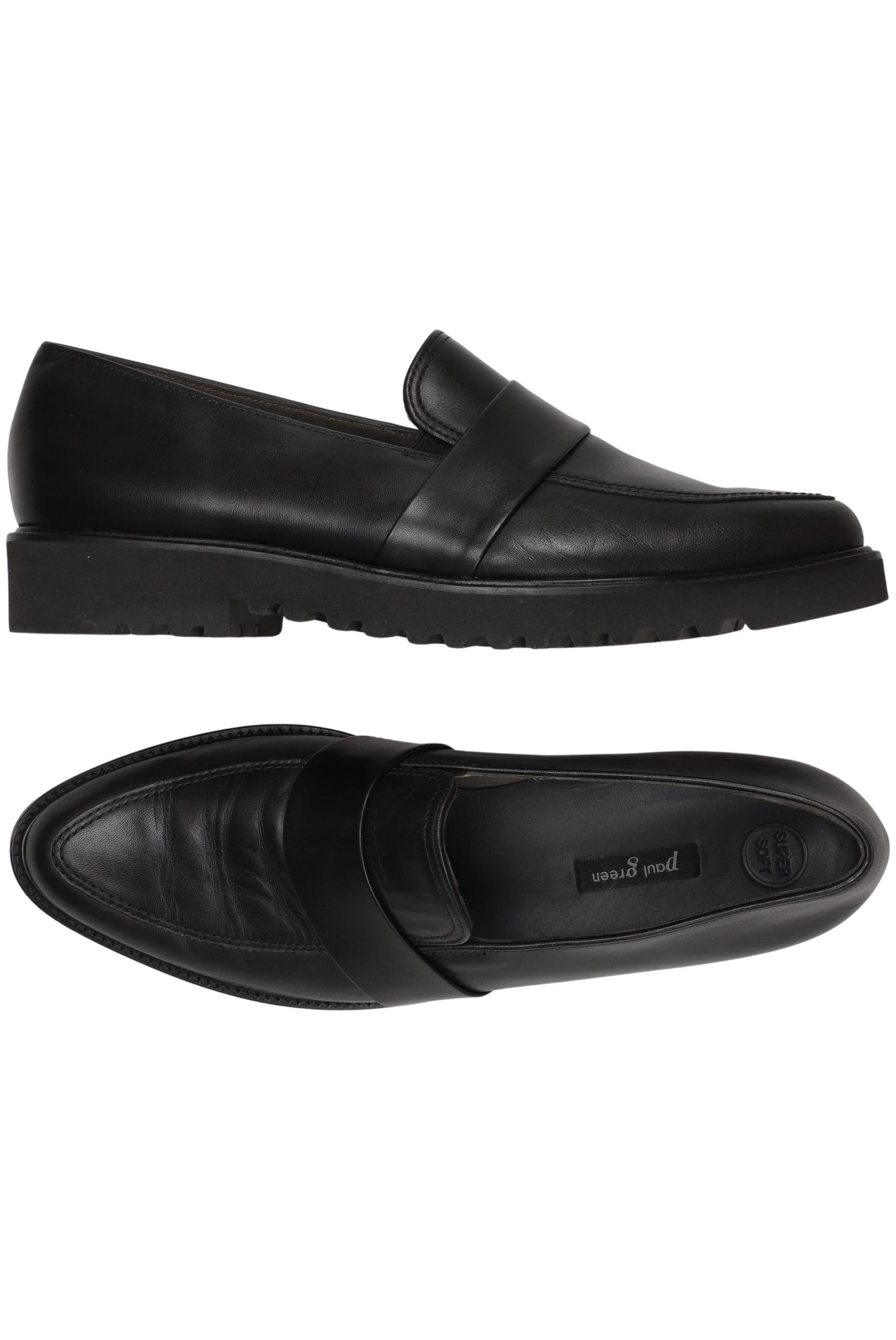 

Paul Green Damen Halbschuh, schwarz, Gr. 41