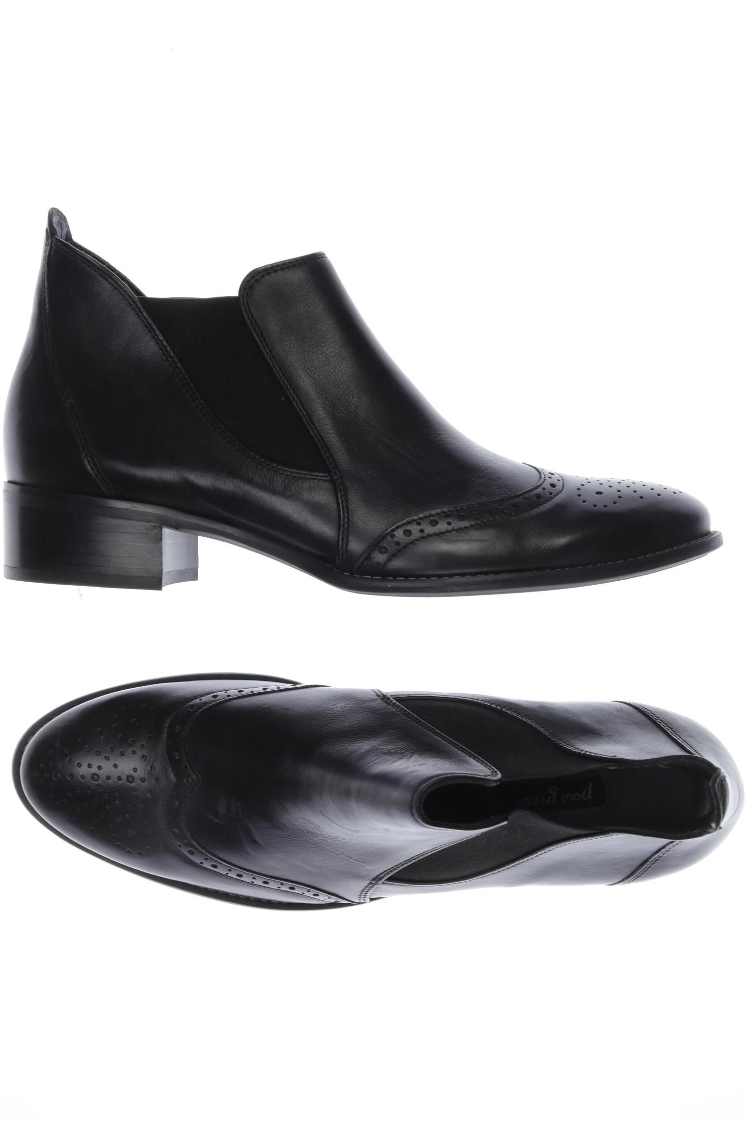 

Paul Green Damen Stiefelette, schwarz, Gr. 6.5