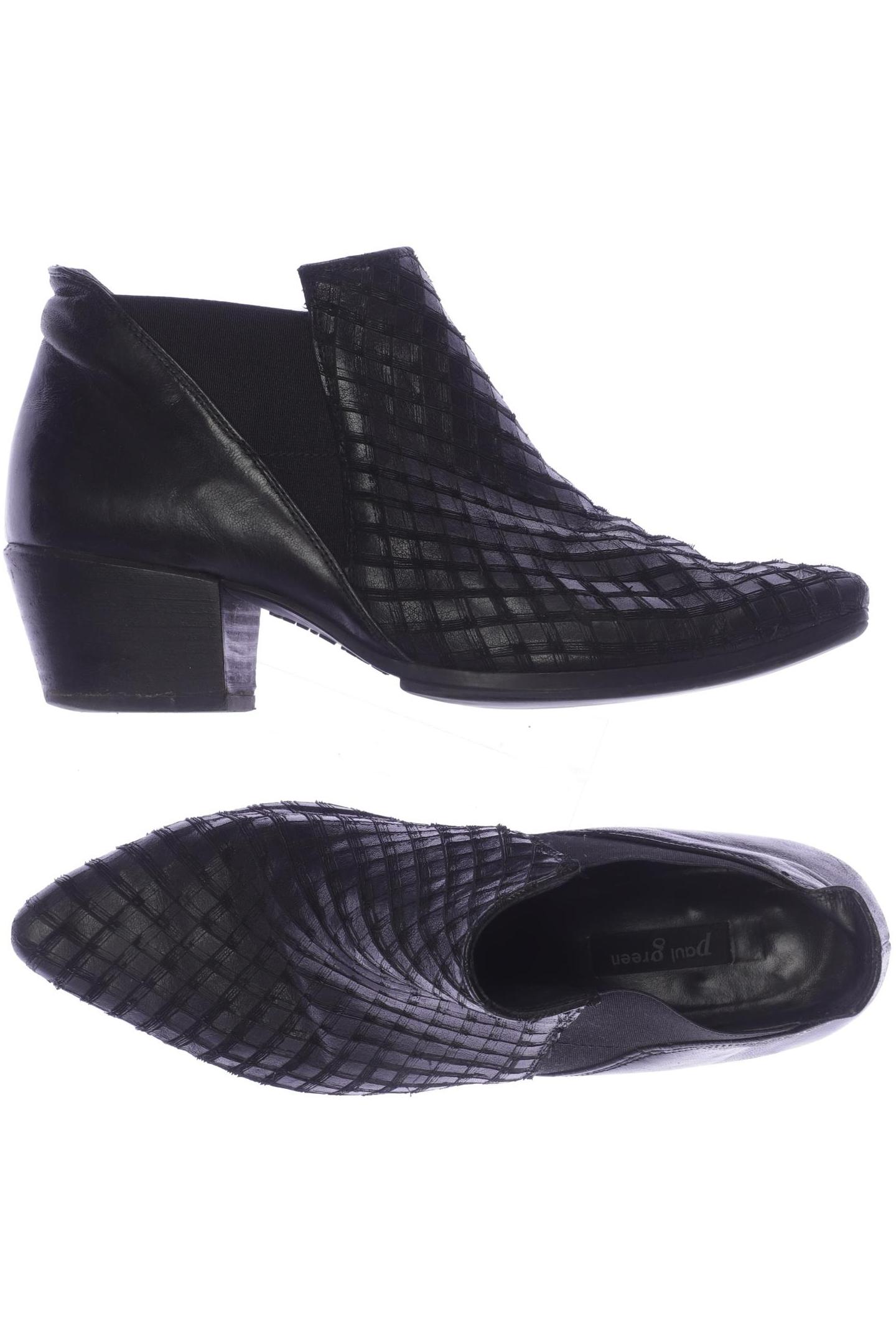 

Paul Green Damen Halbschuh, schwarz, Gr. 4.5