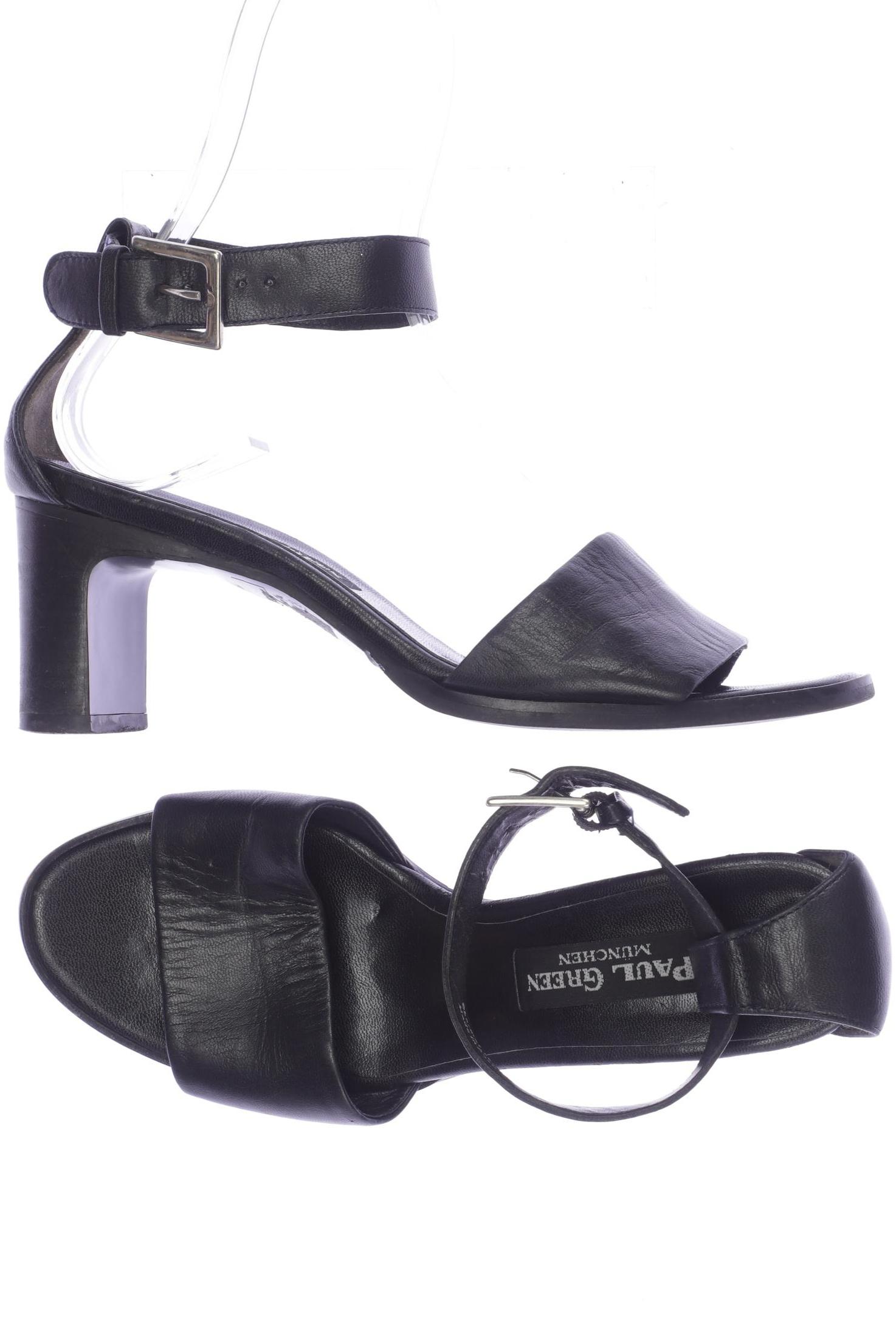 

Paul Green Damen Sandale, schwarz, Gr. 5