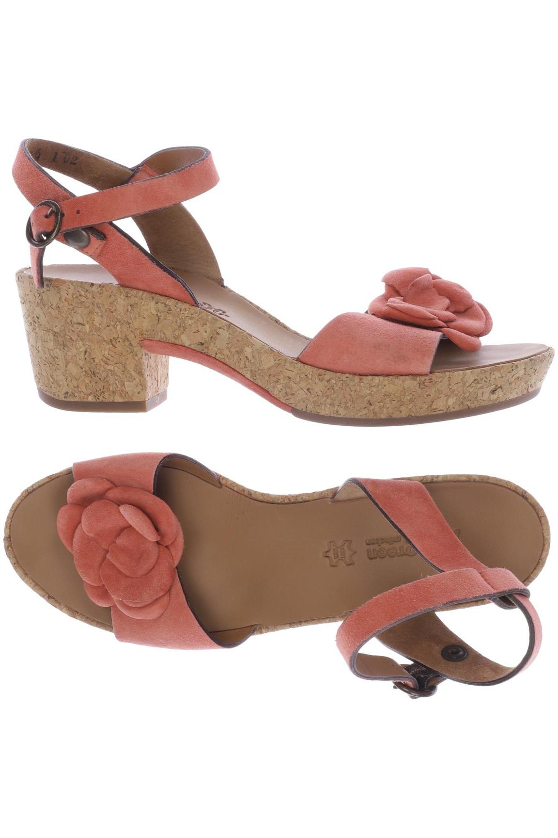 

Paul Green Damen Sandale, rot, Gr. 6