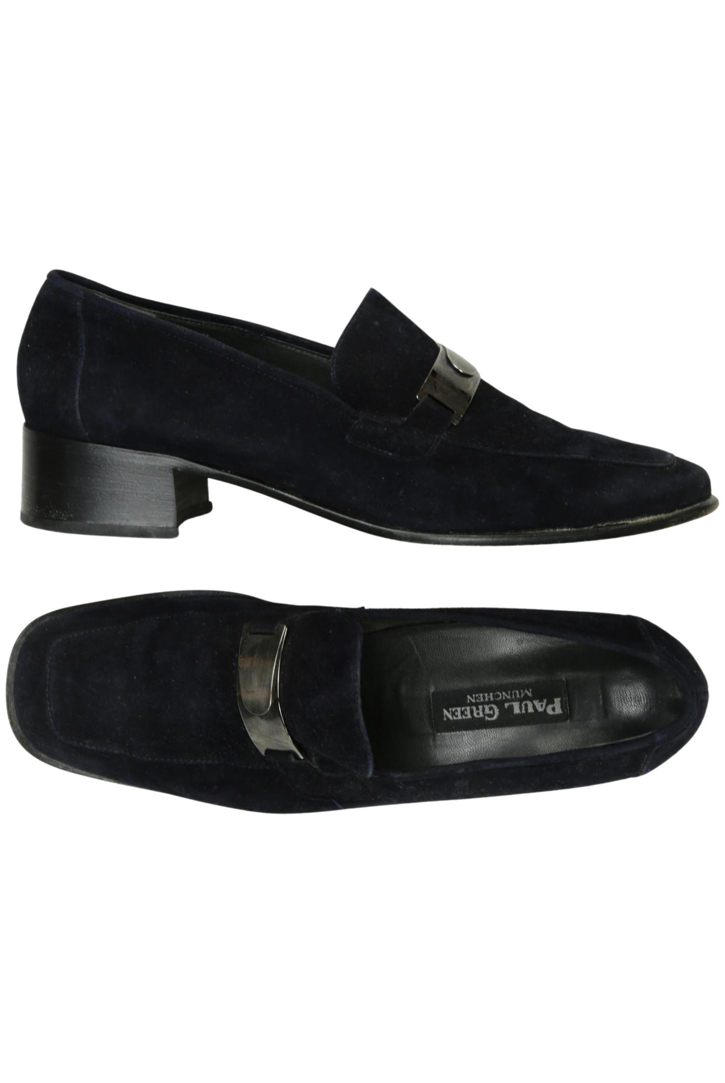 

Paul Green Damen Halbschuh, marineblau, Gr. 7.5